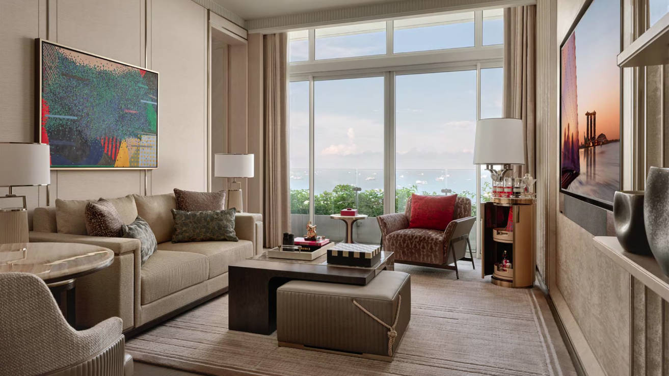 Suite Sea View King Bed