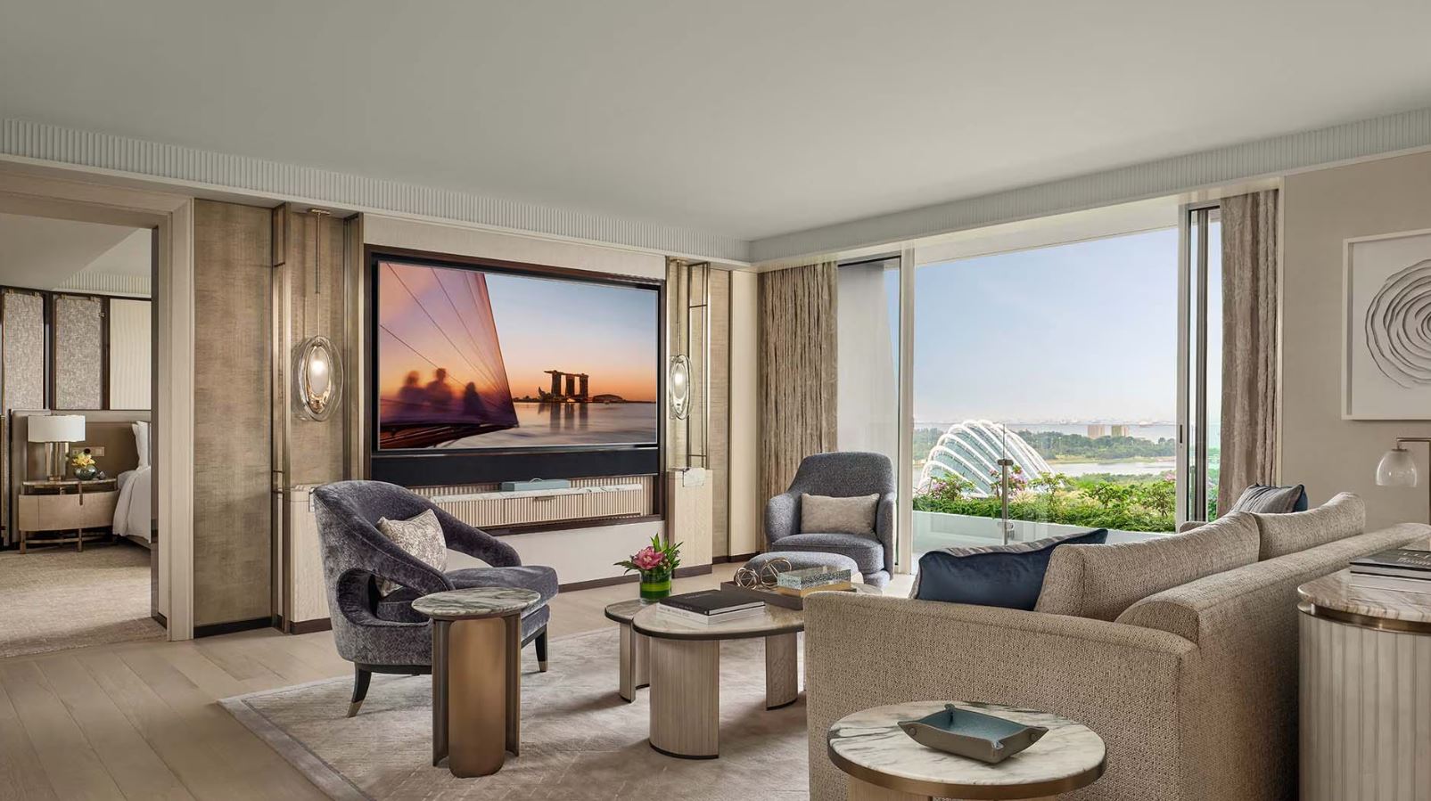 Suite Bay View King Bed