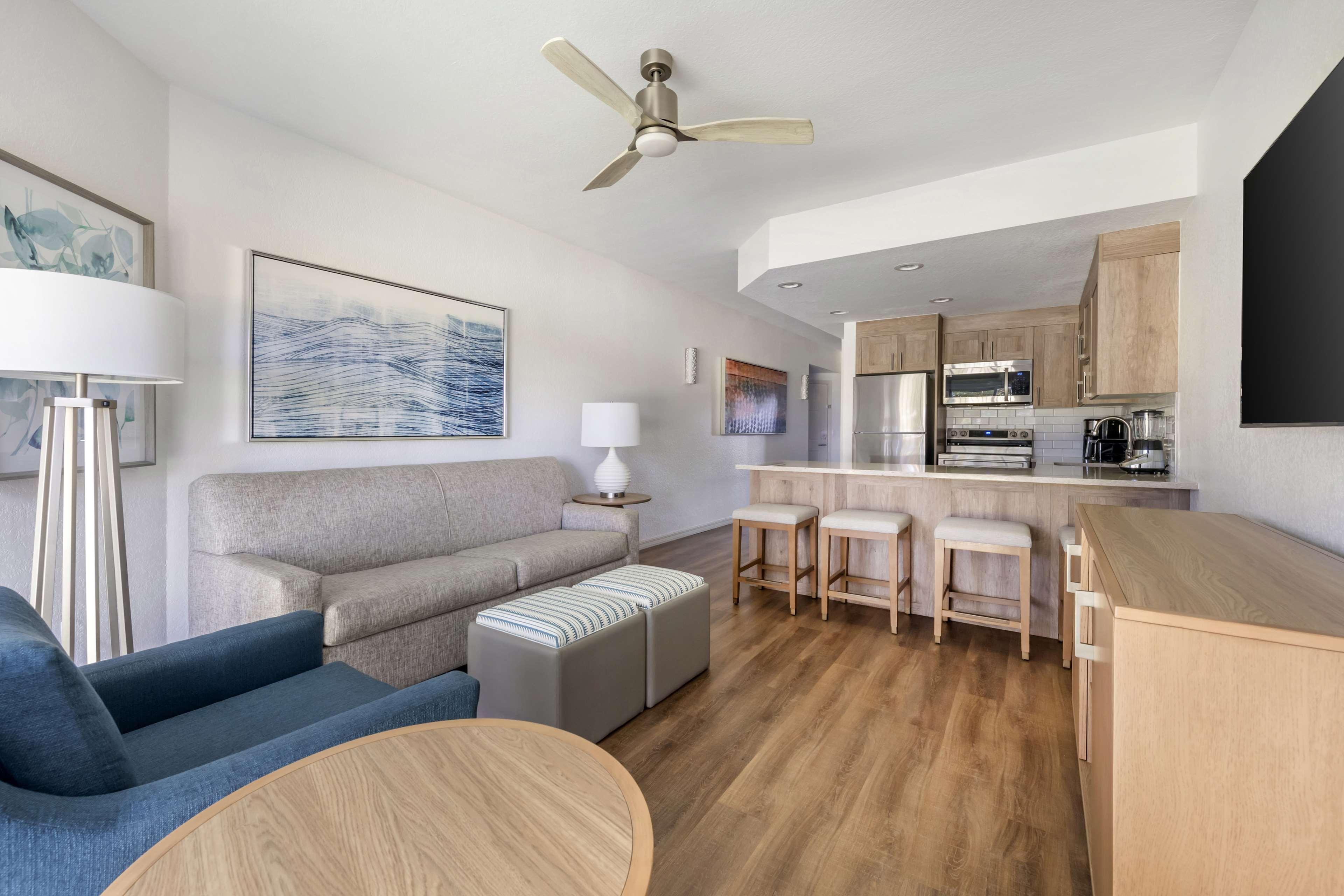 Suite Queen Size Bed