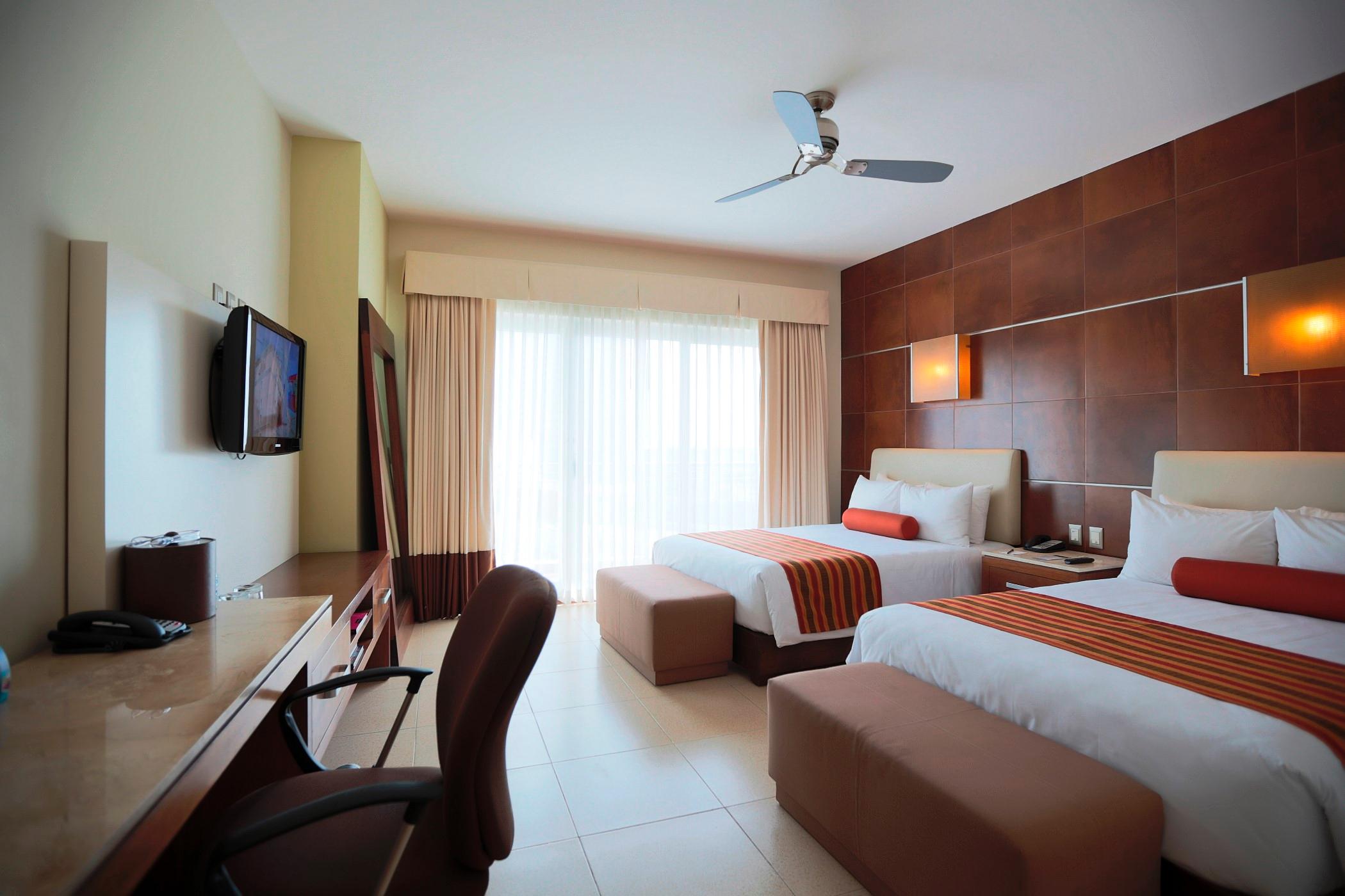 Double King Size Bed