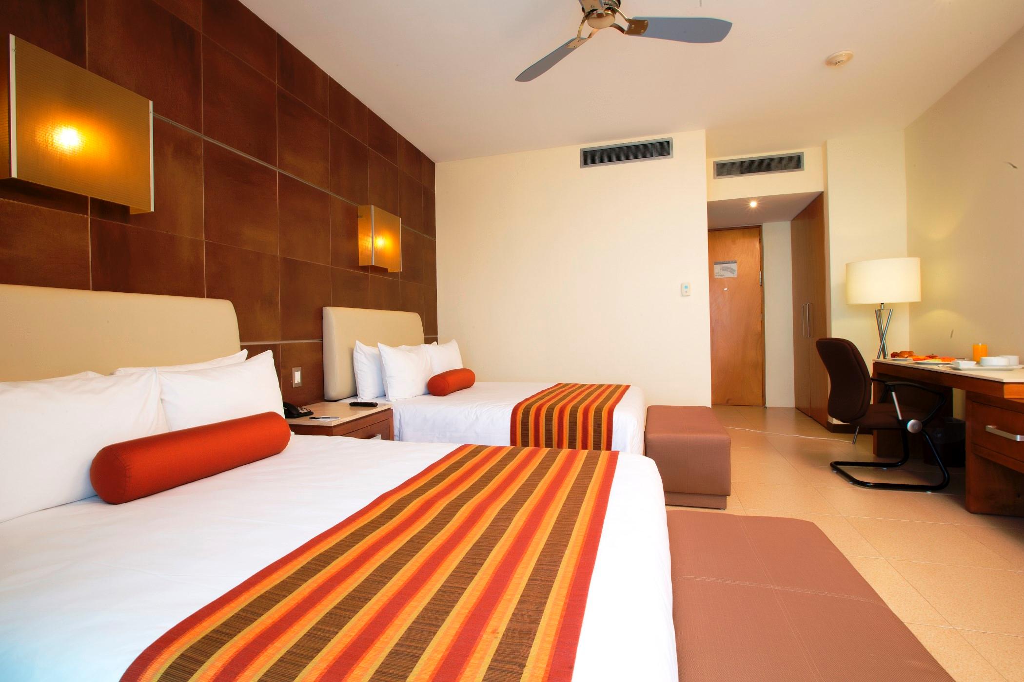 Double King Size Bed