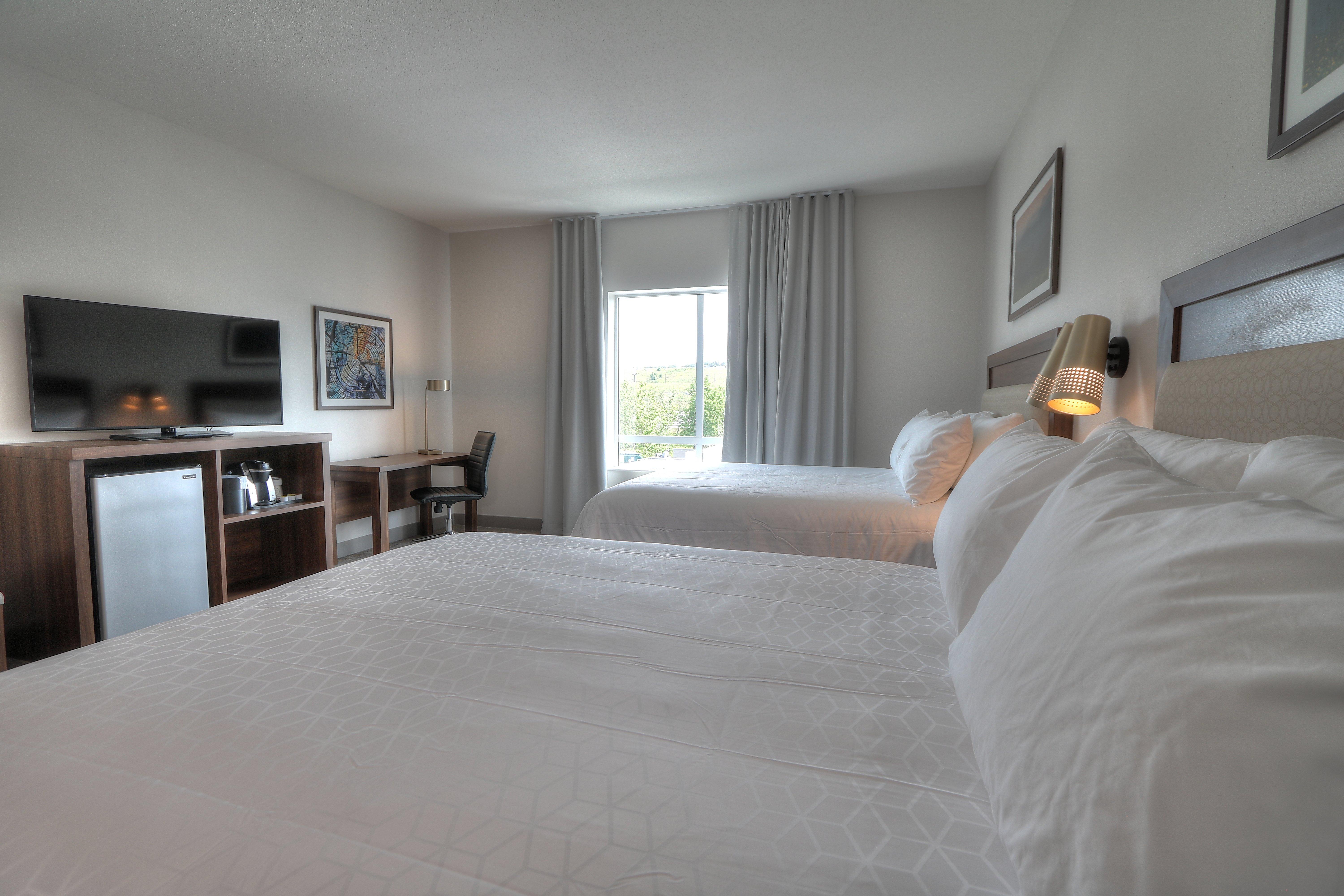 Double Two Queen Beds