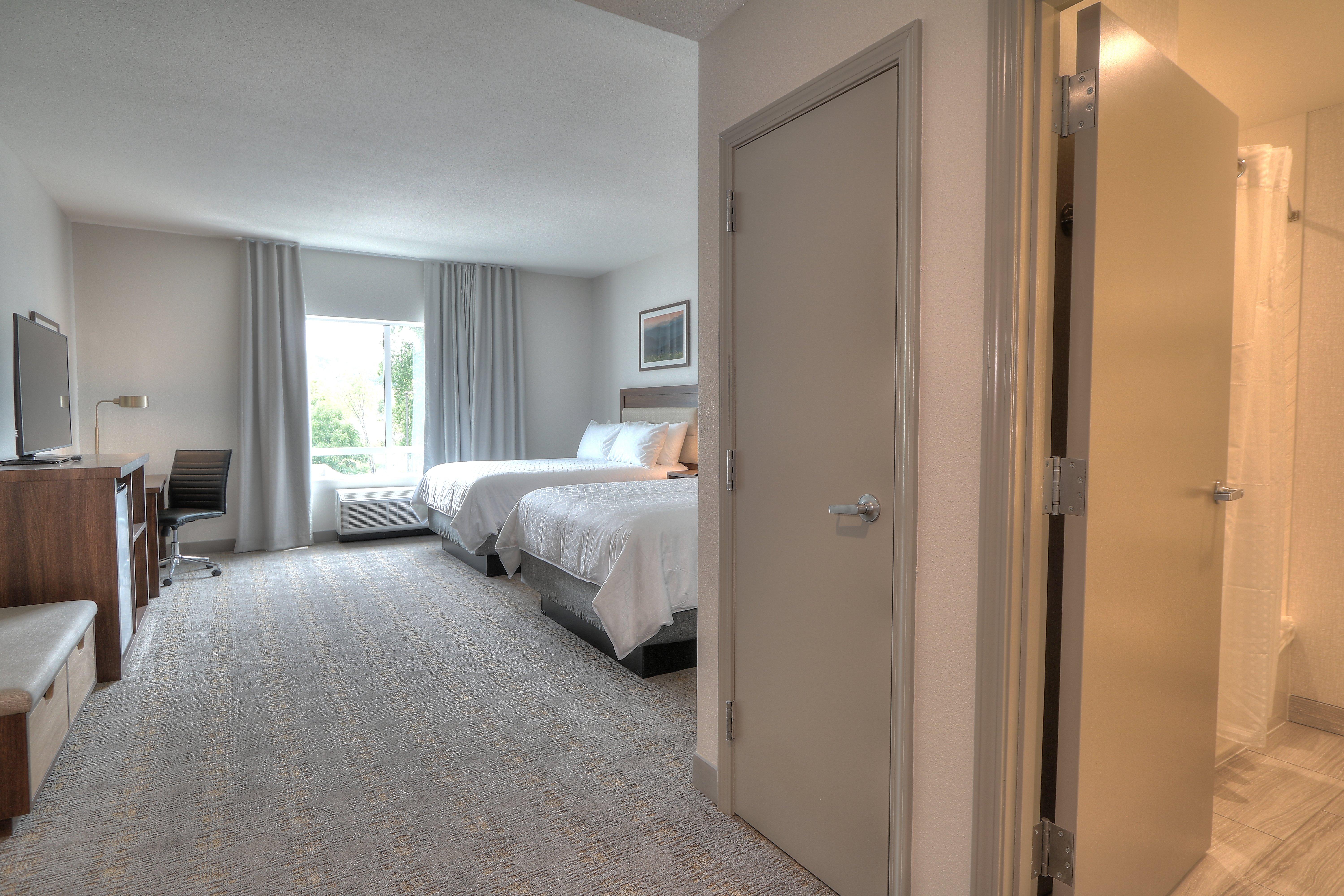 Double Two Queen Beds