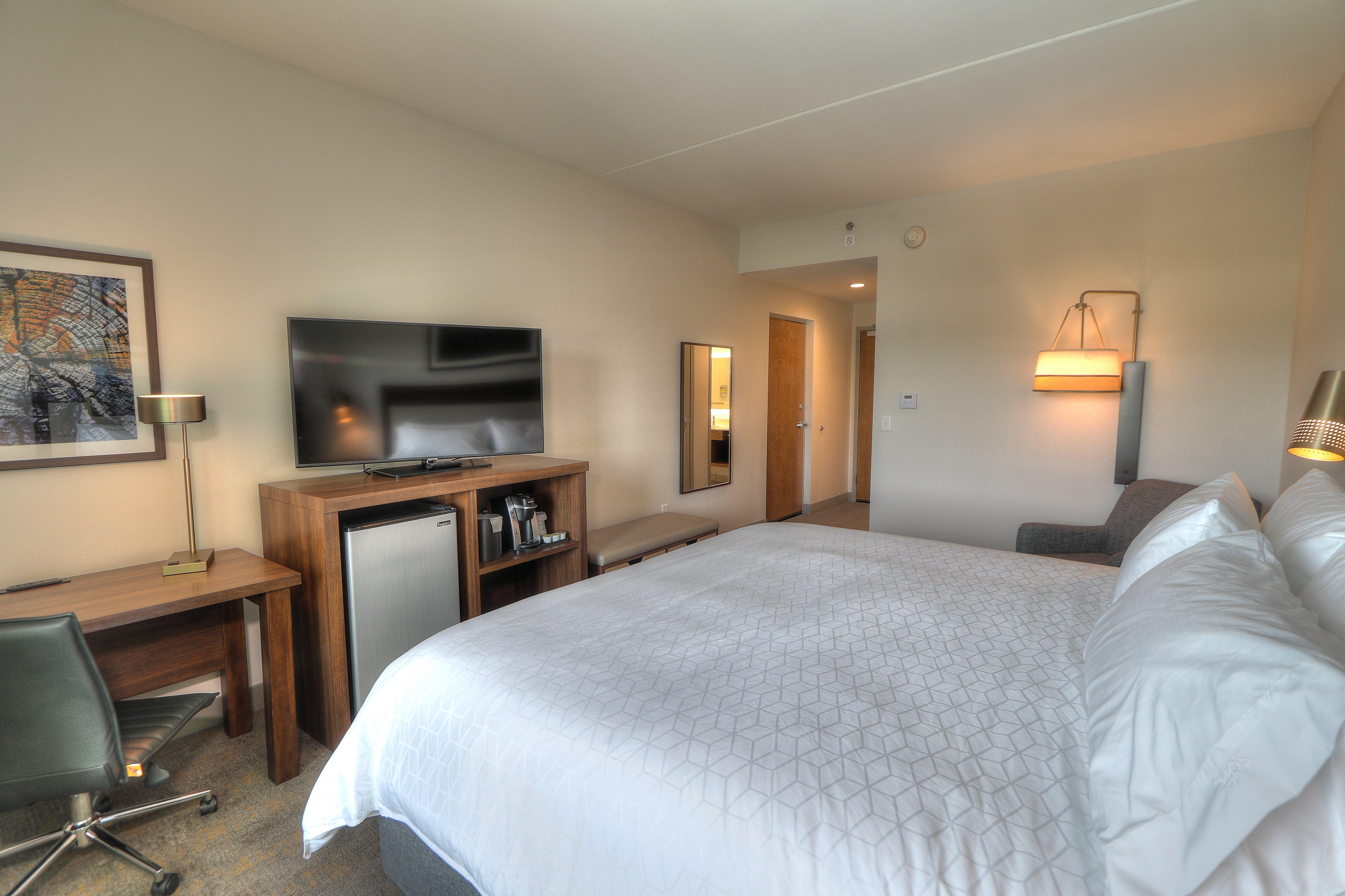 Double King Bed Non Smoking