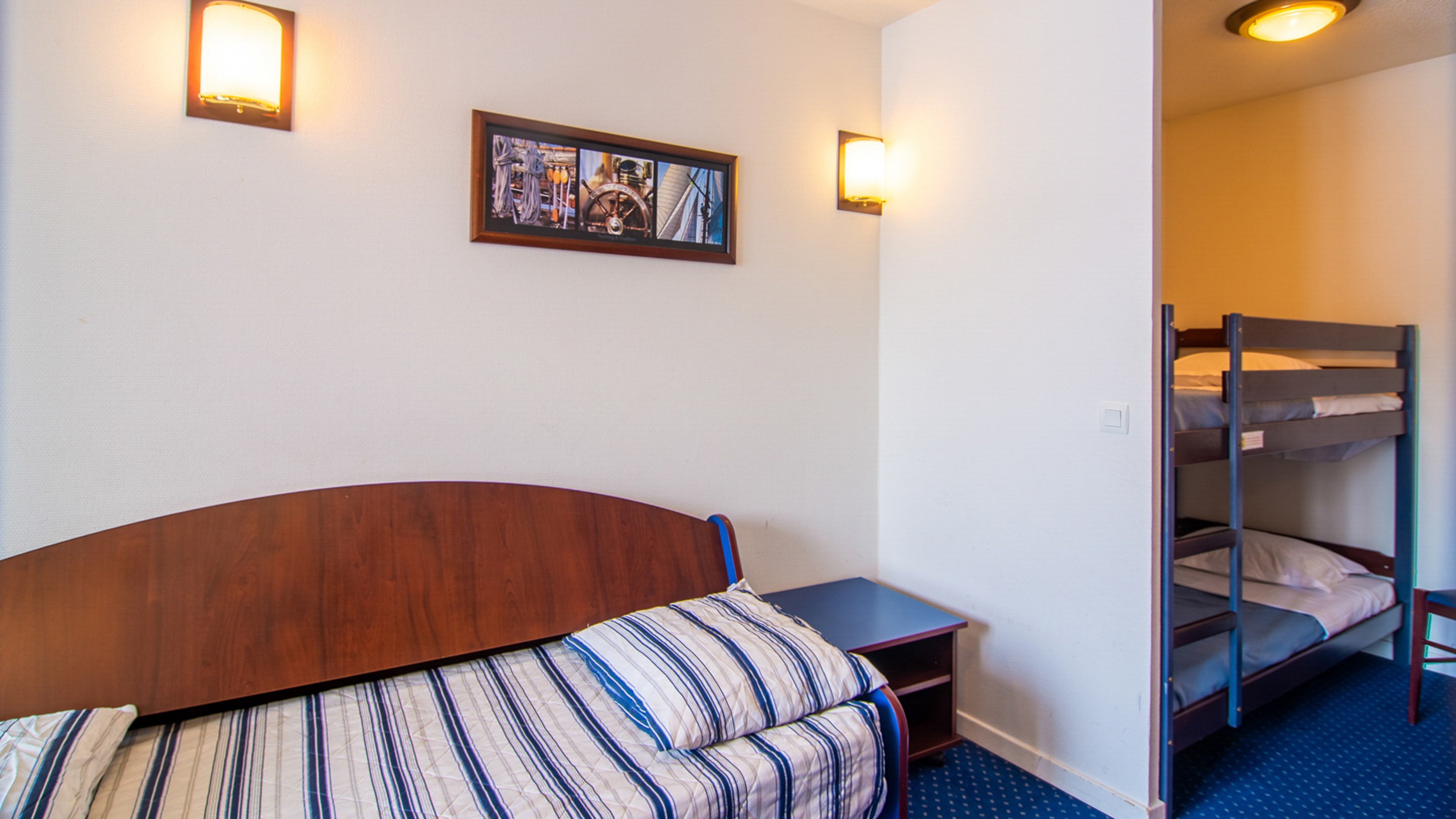 Apartment Capacity 6 One Bedroom