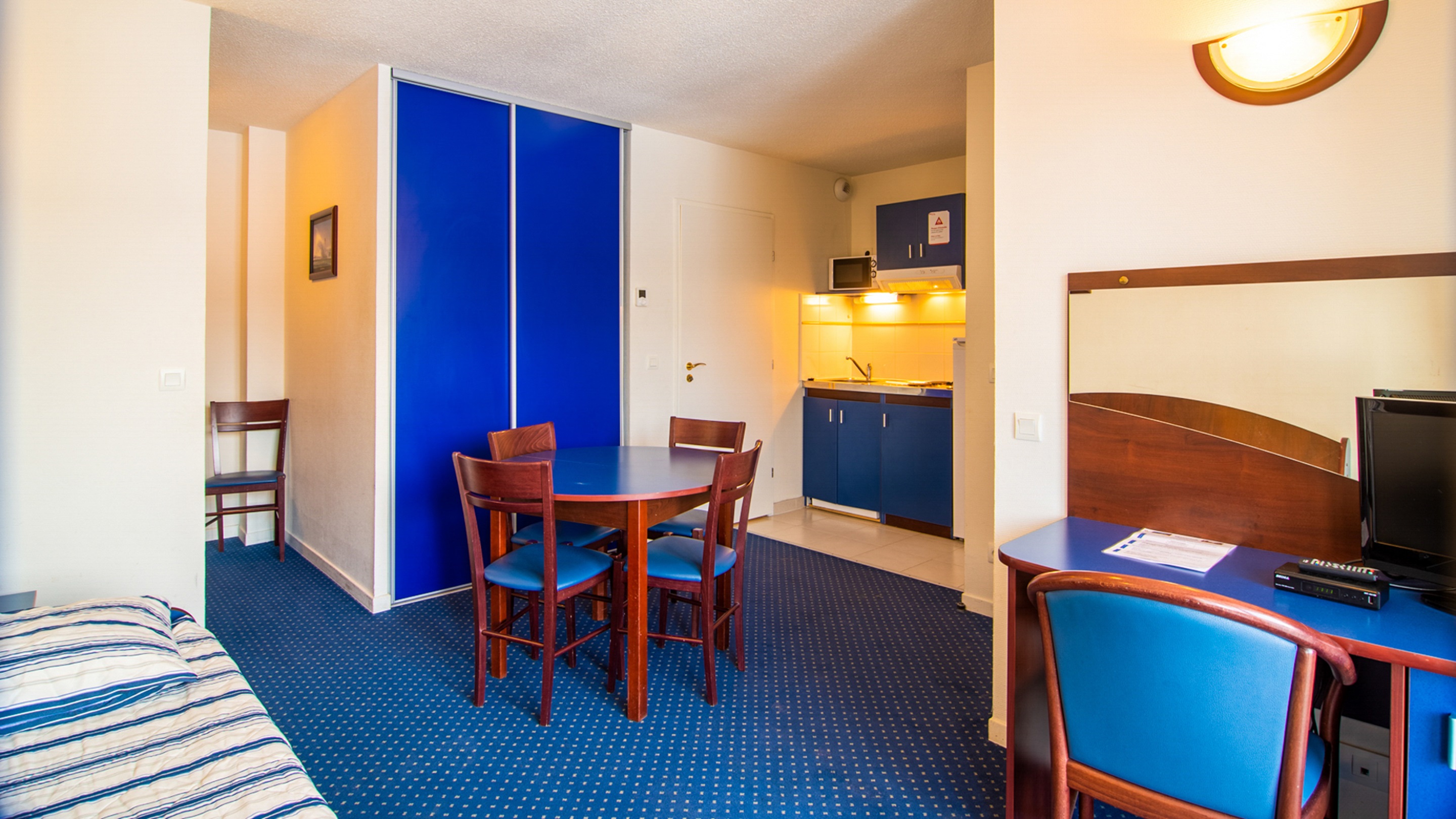 Apartment Capacity 6 One Bedroom