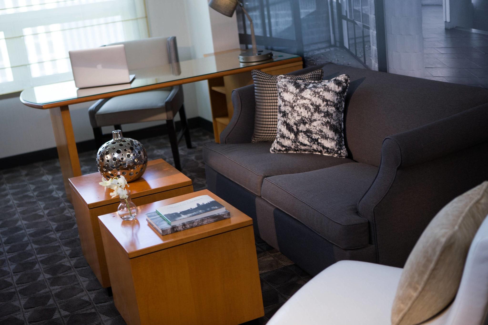 Suite Two Double Beds One Bedroom 