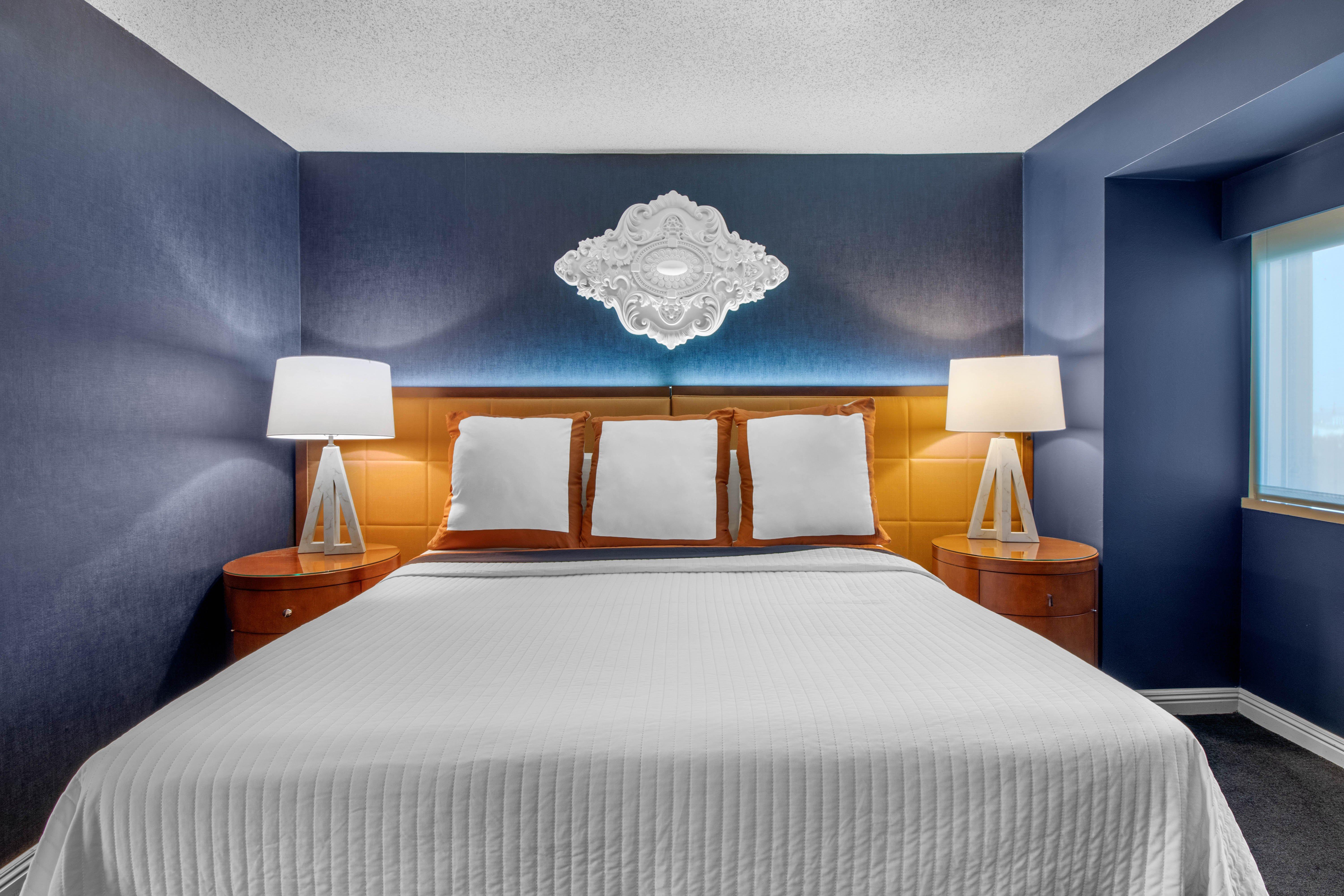 Suite Accessible-queen Size Bed