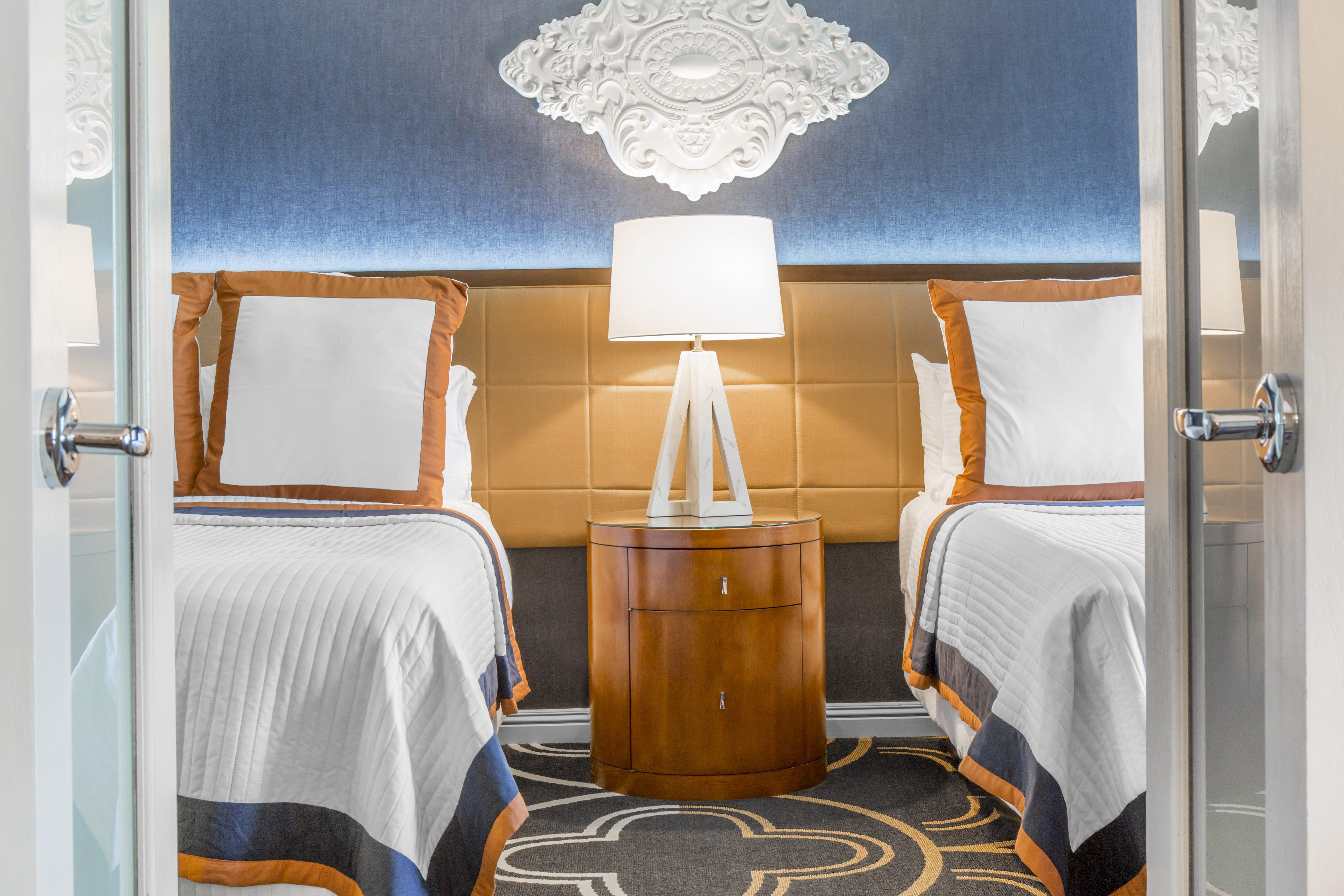 Suite Two Double Beds One Bedroom 