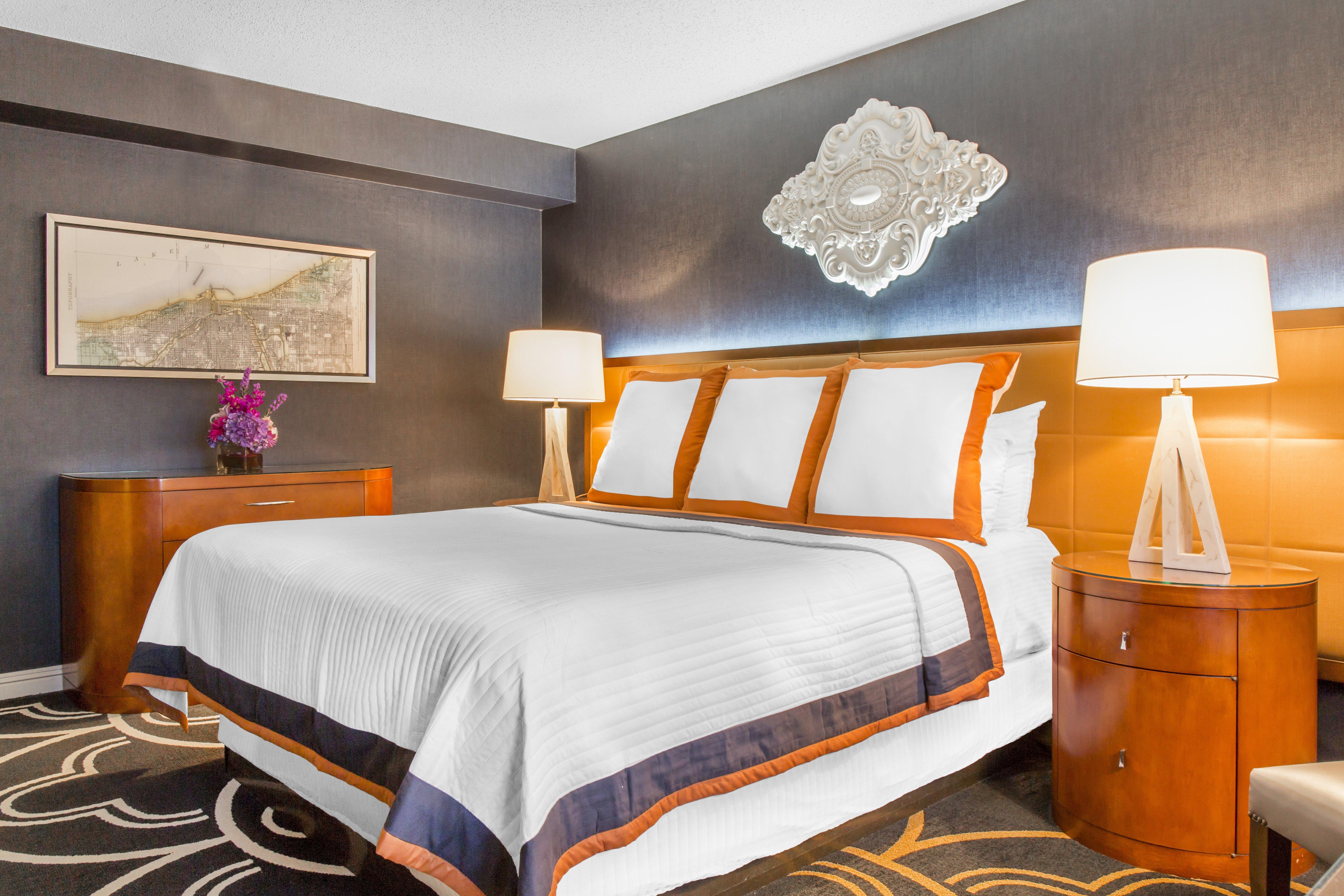 Suite Two Double Beds One Bedroom 