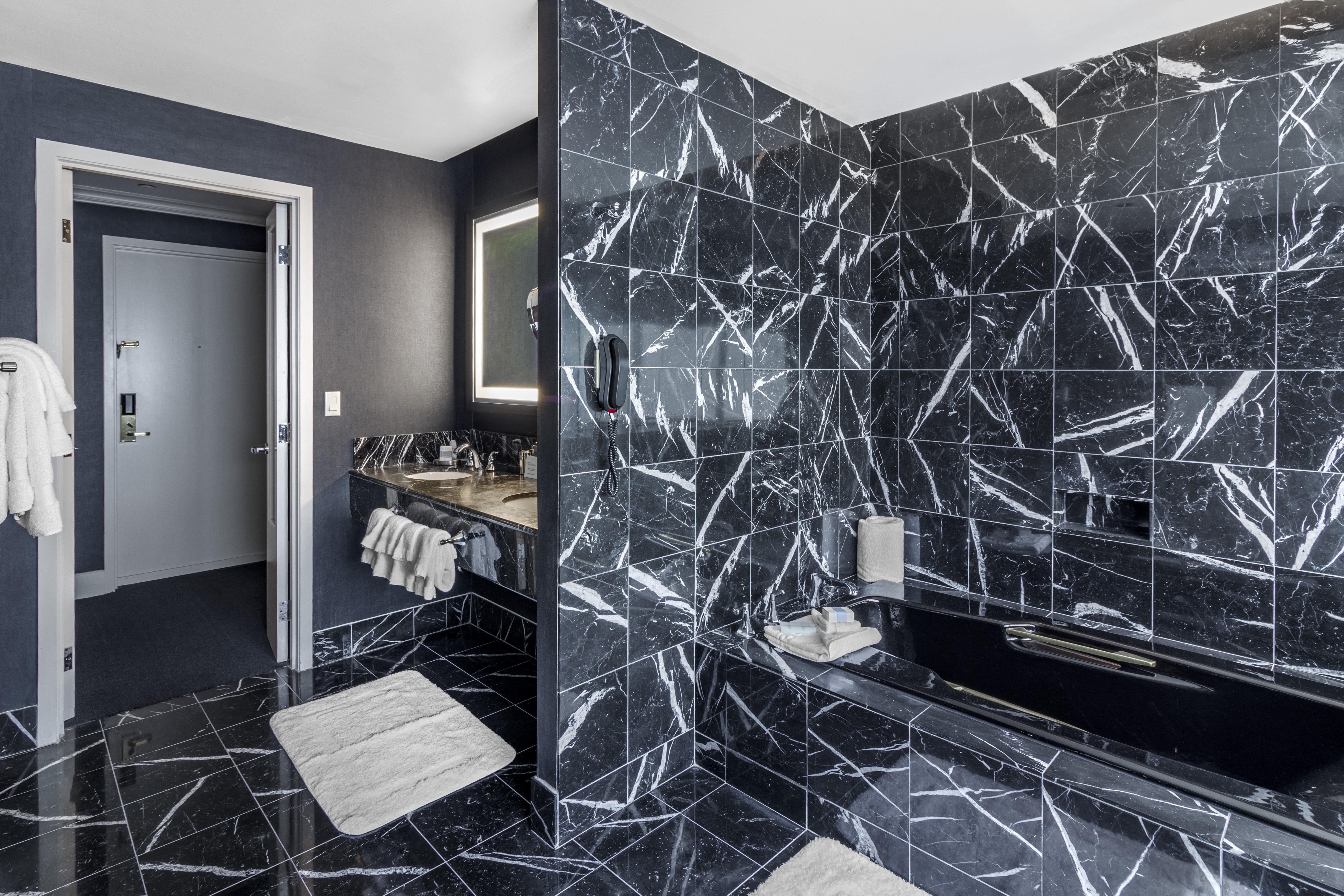 Suite Two Double Beds One Bedroom 