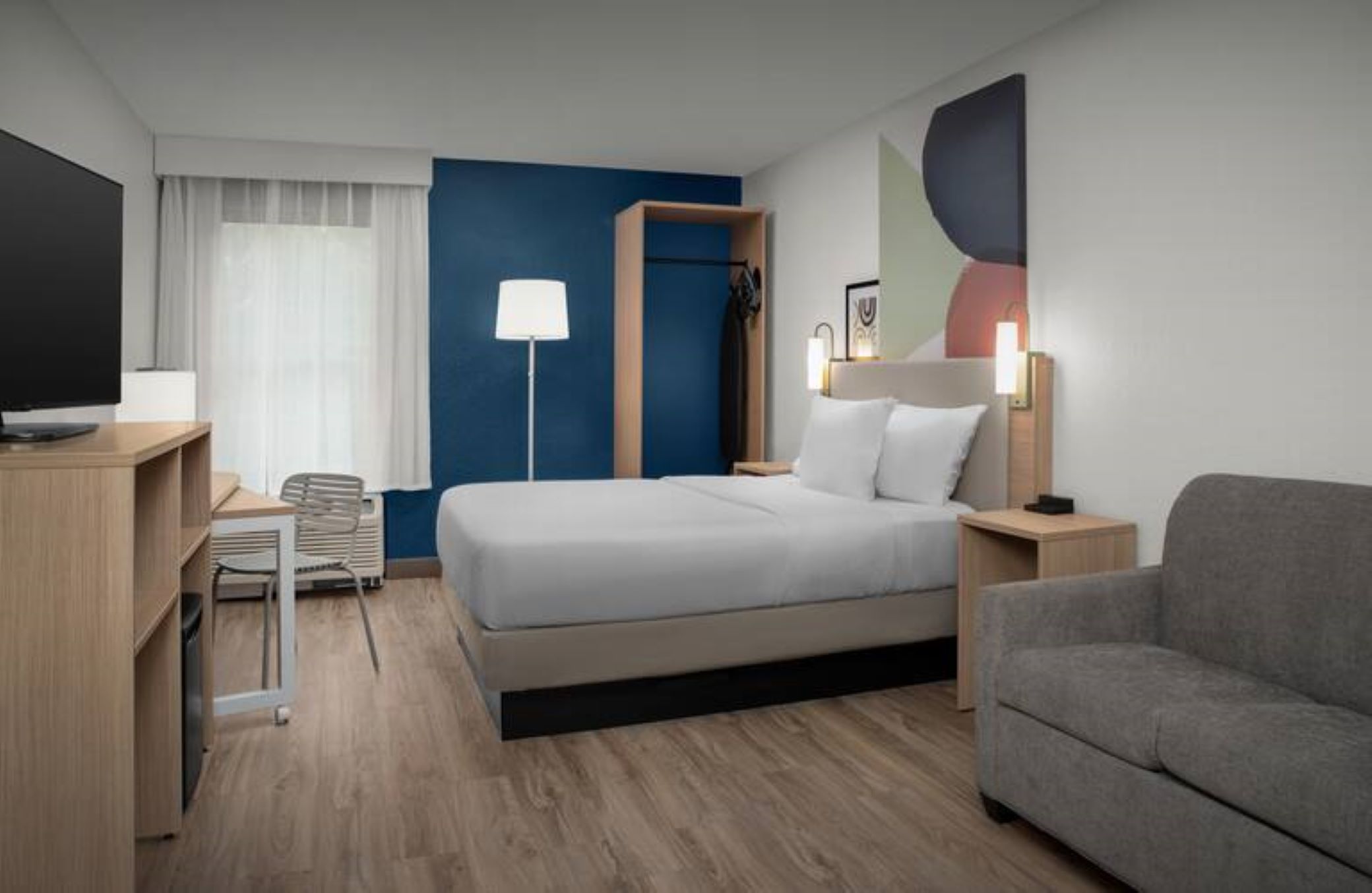 Double King Size Bed