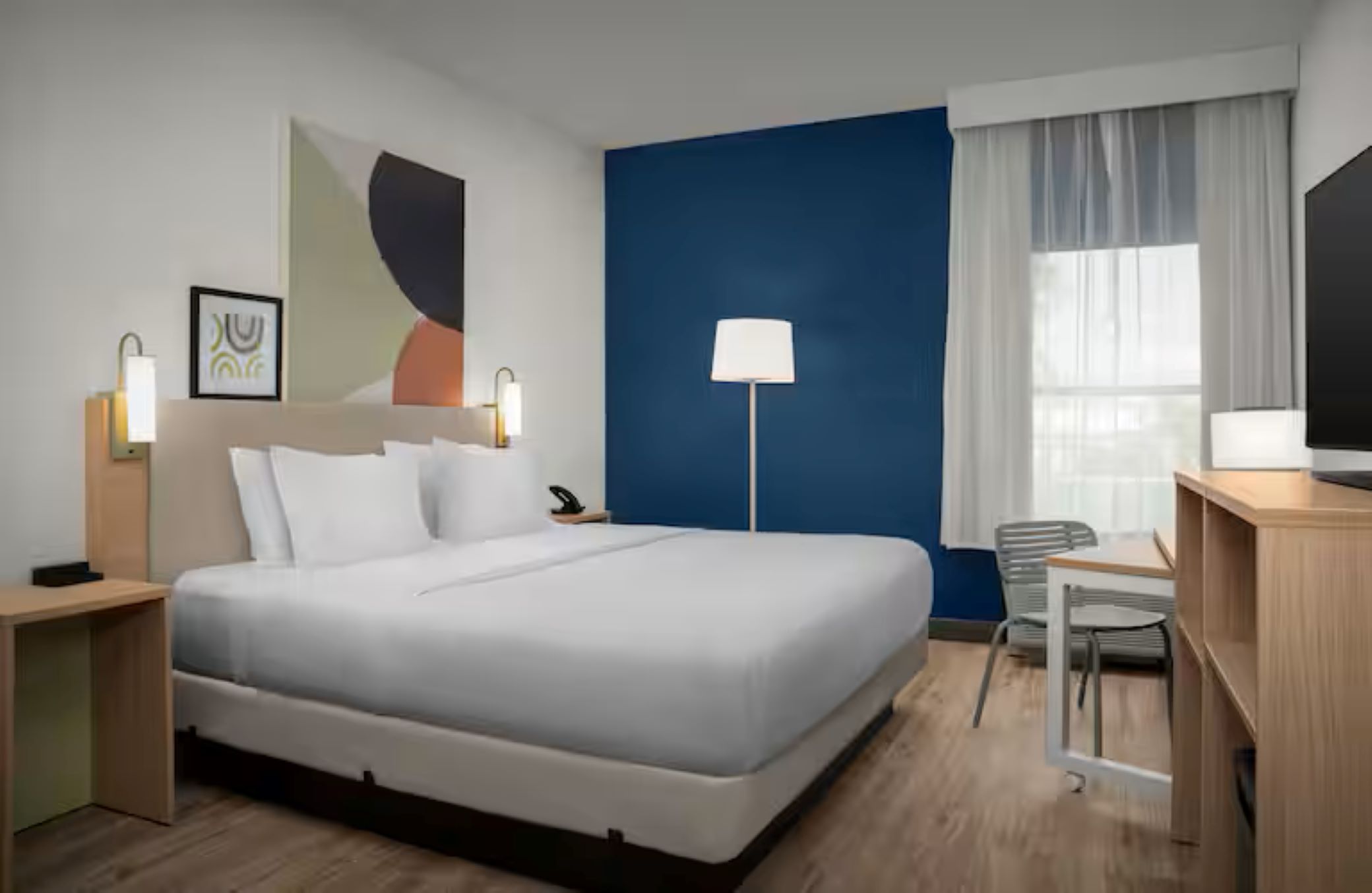 Double King Size Bed