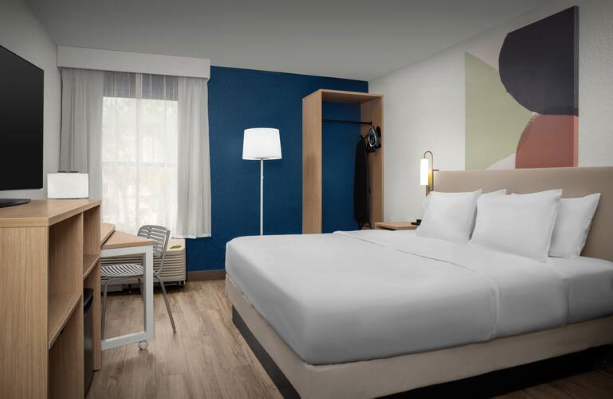 Double King Size Bed