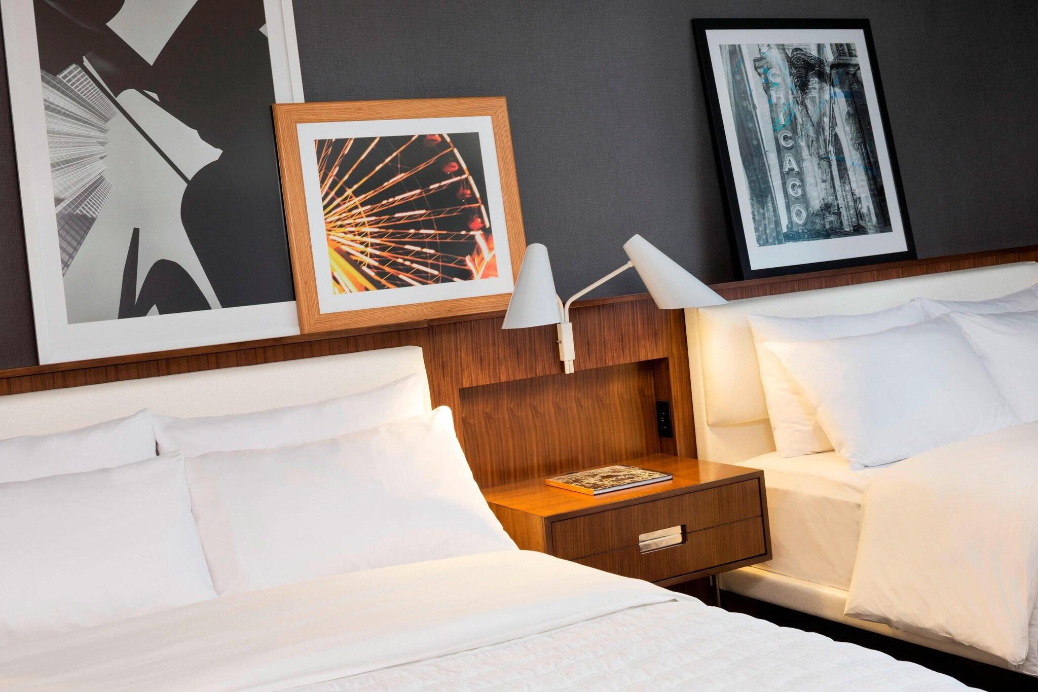 Quadruple Classic Two Queen Beds