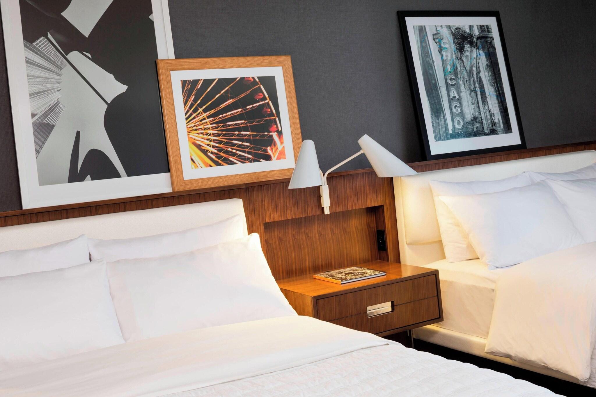 Quadruple Classic Two Queen Beds