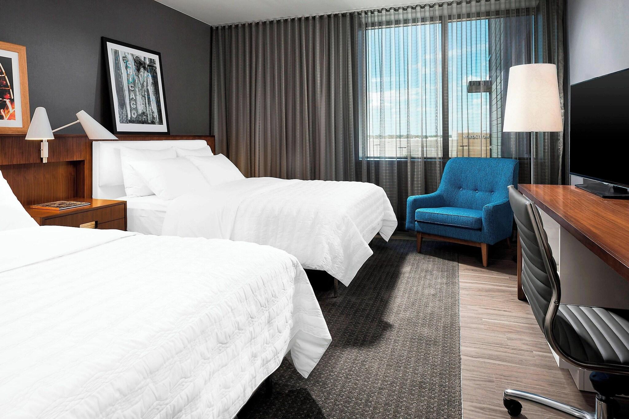 Quadruple Classic Two Queen Beds