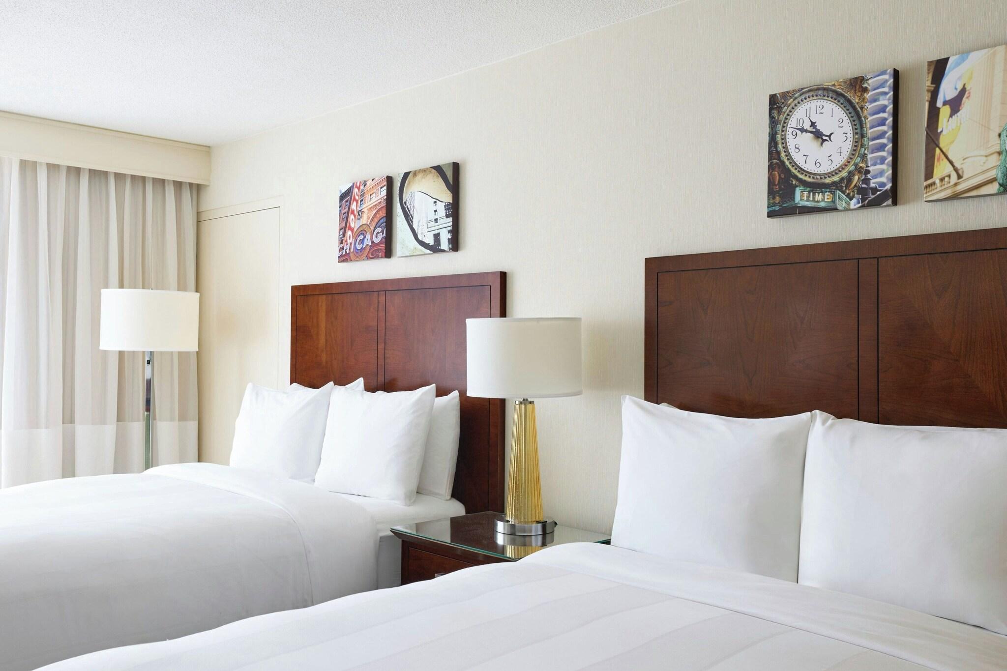 Double Two Double Beds