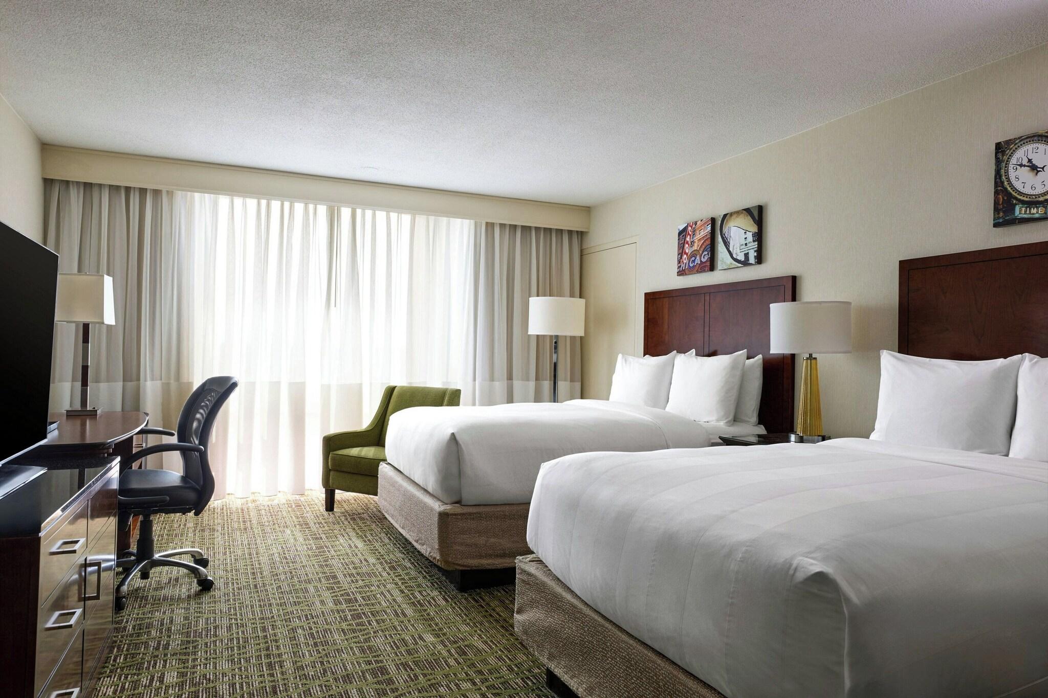 Double Two Double Beds