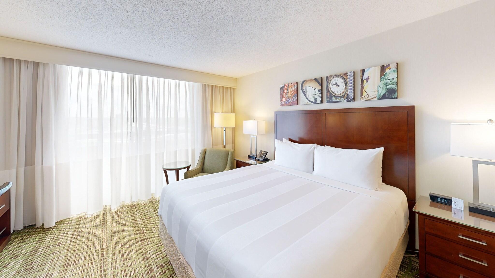 Double Accessible King Size Bed