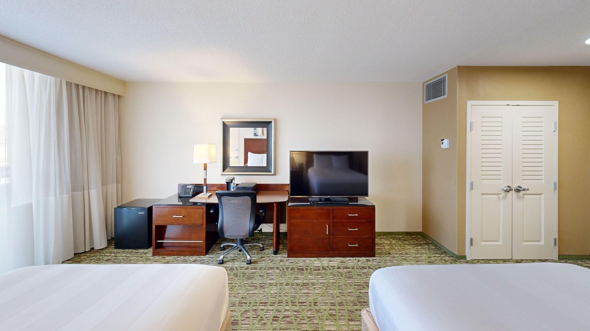 Quadruple Accessible Two Double Beds