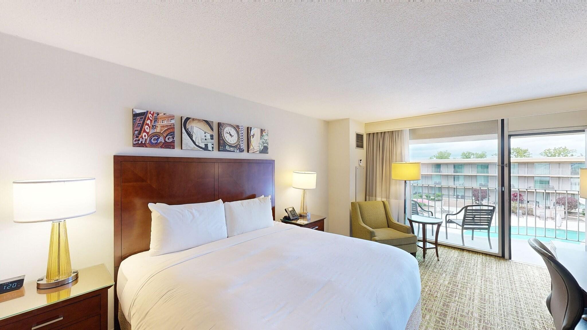 Double King Size Bed