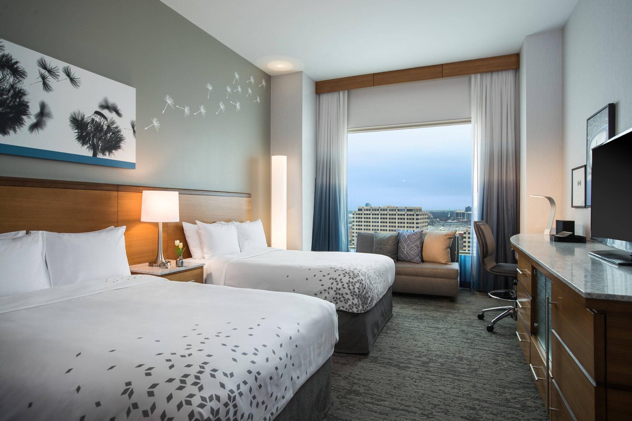 Double Two Double Beds