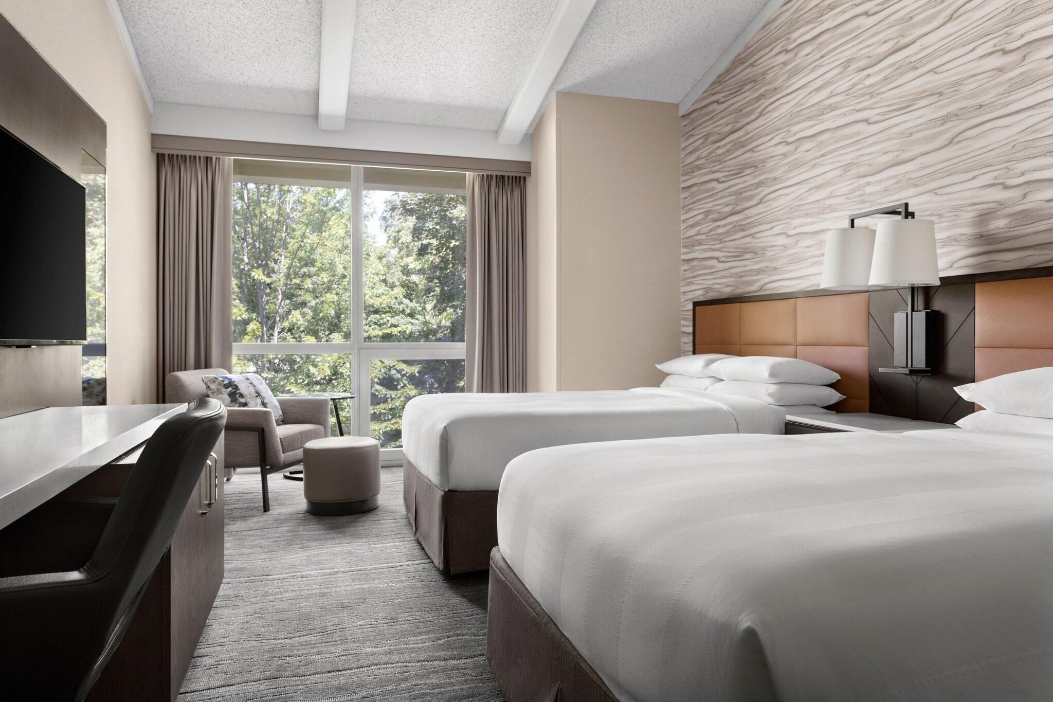 Double Two Double Beds