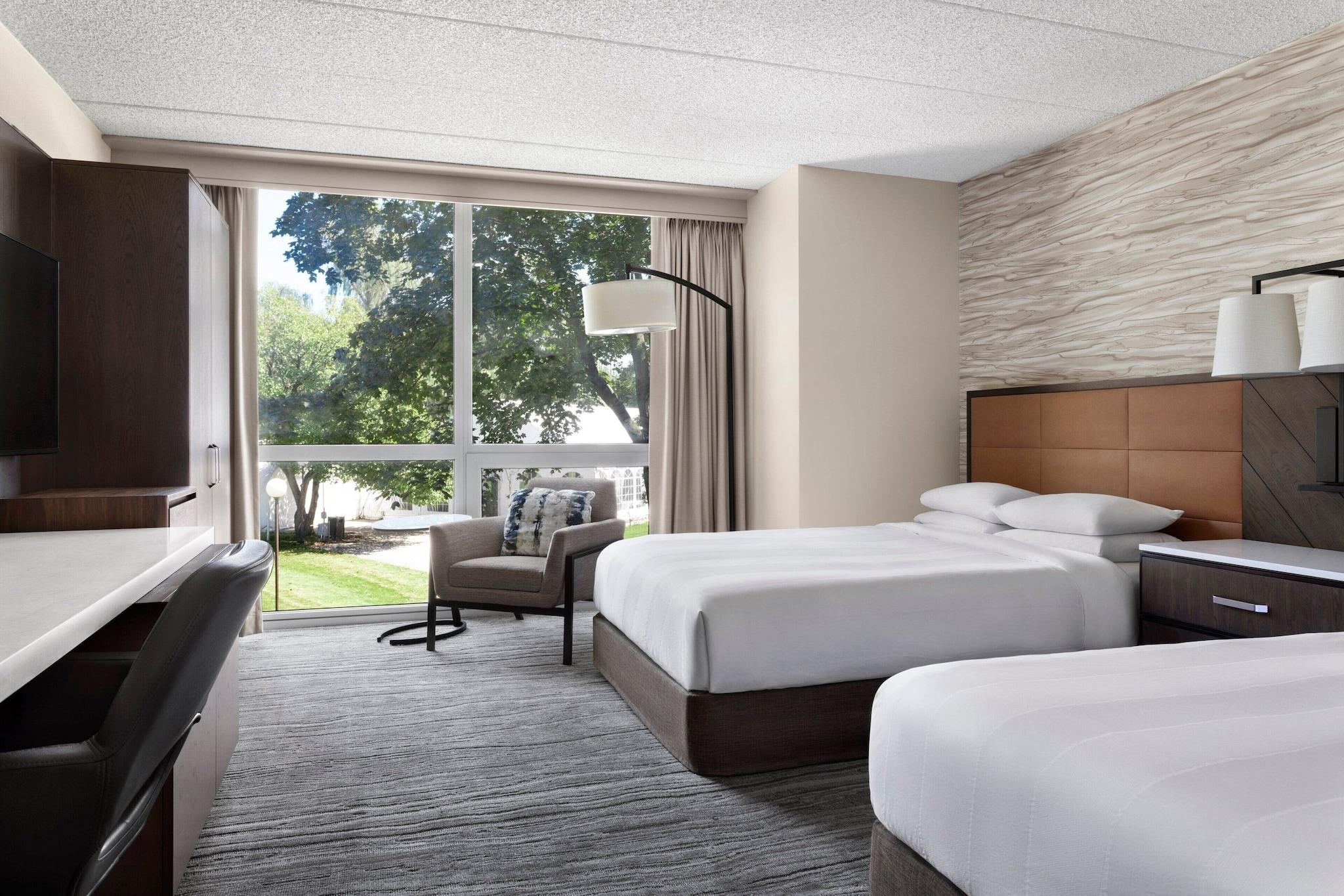 Double Two Double Beds