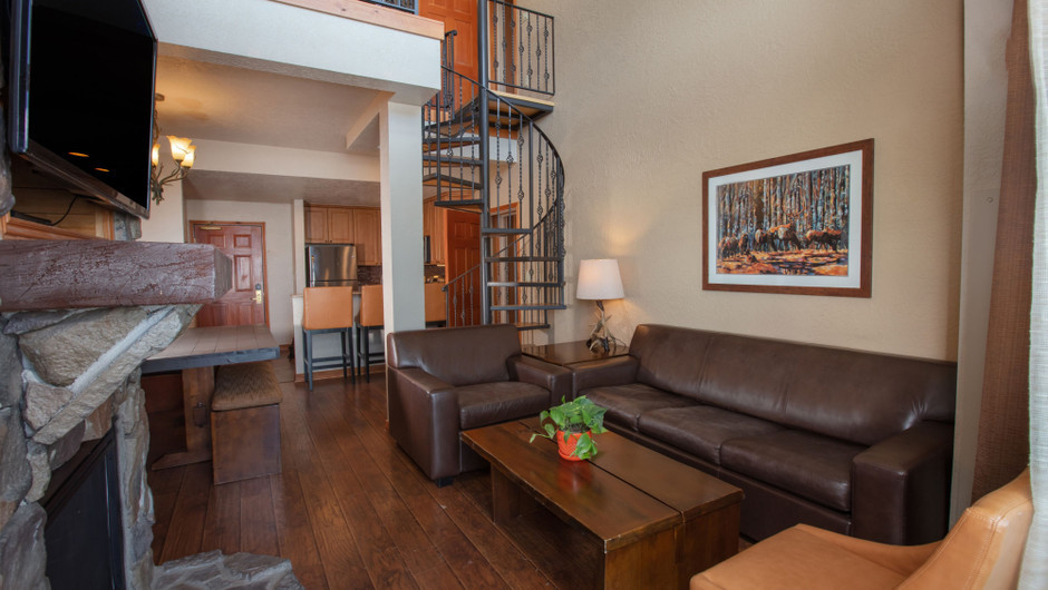 Family Room Two Bedrooms