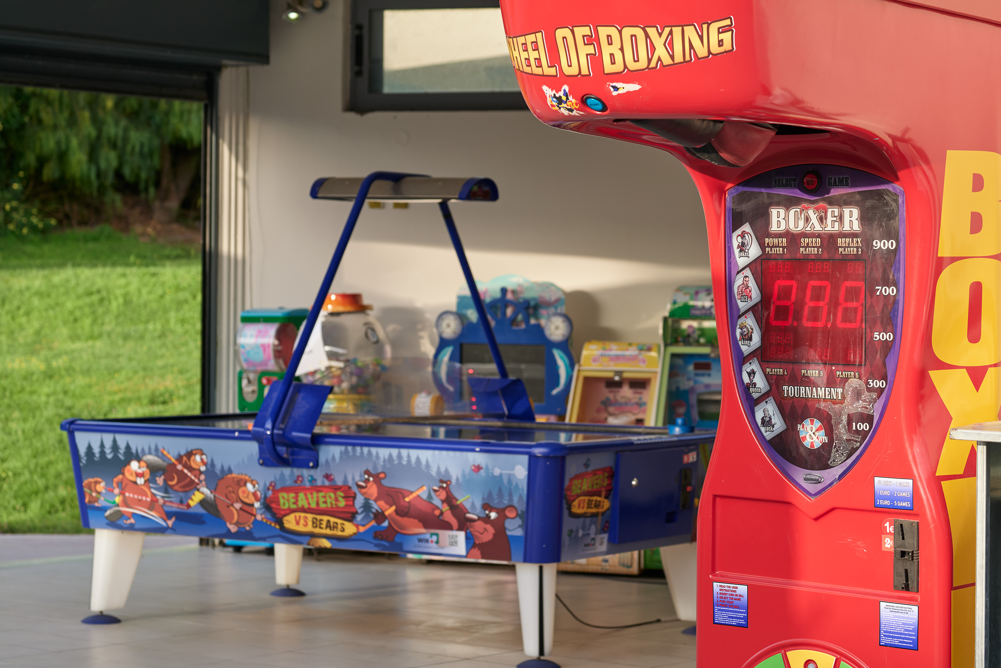 Sports and Entertainment