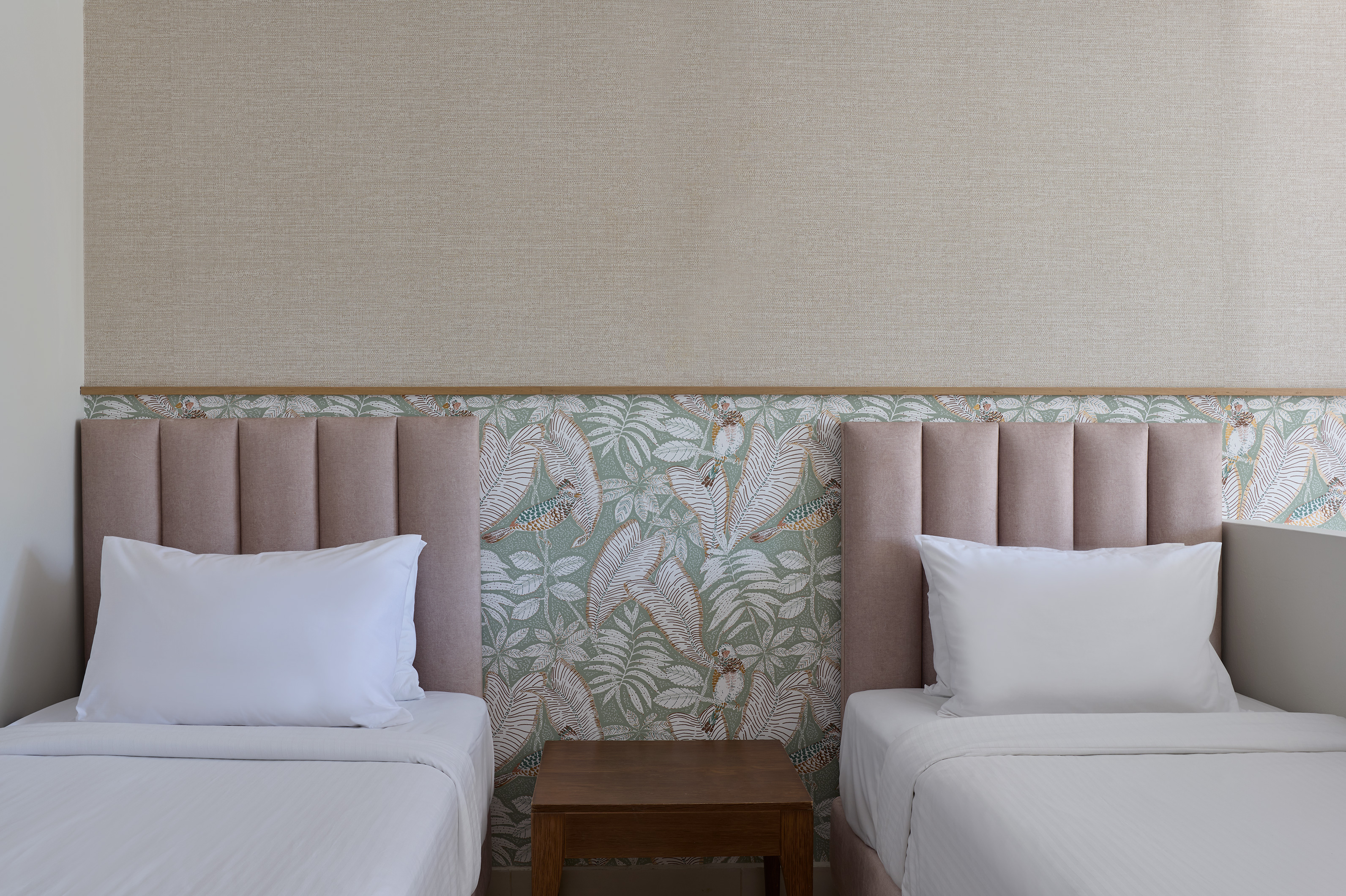 Family Room with Private Pool