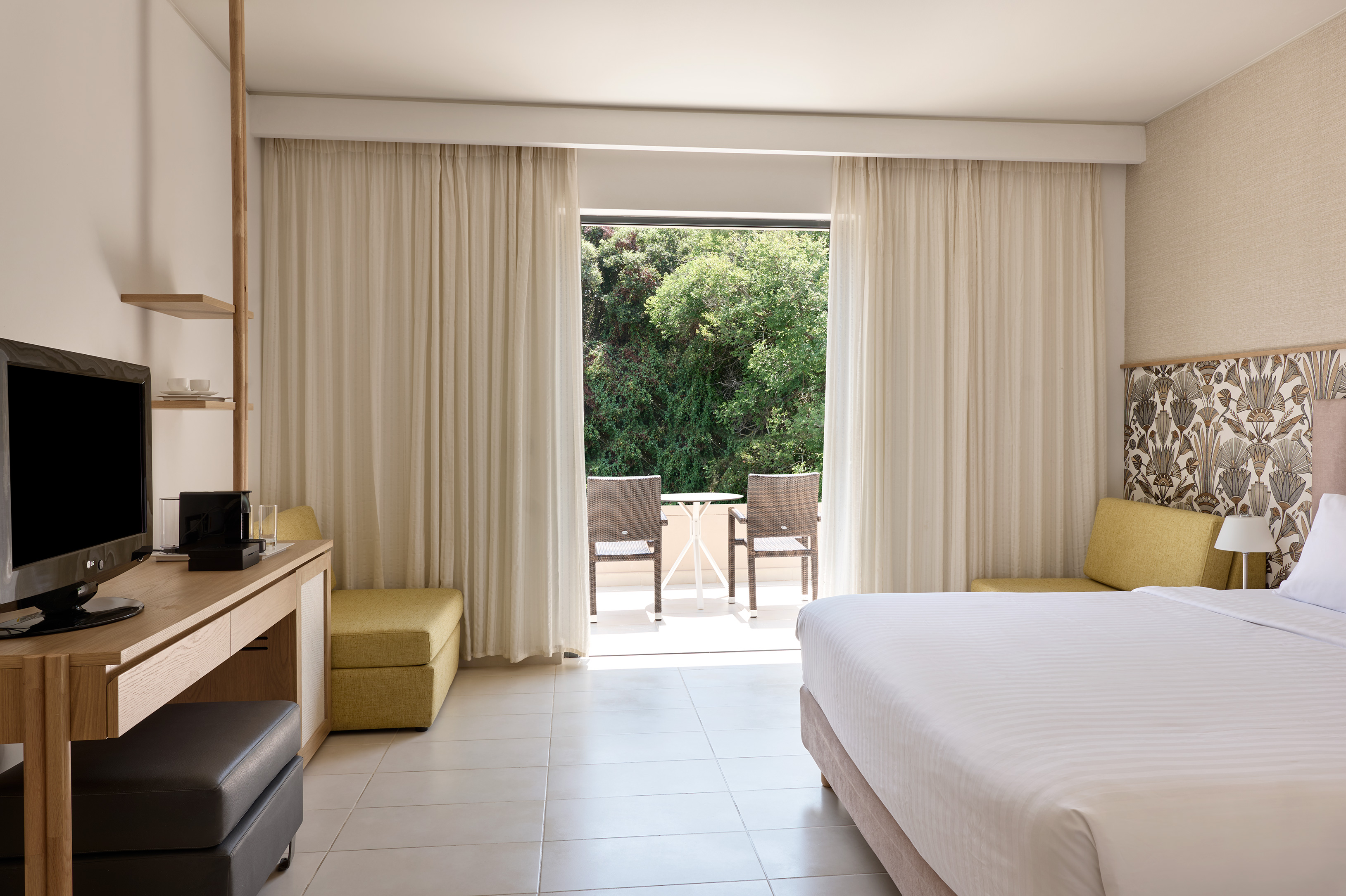 Double or Twin Garden View