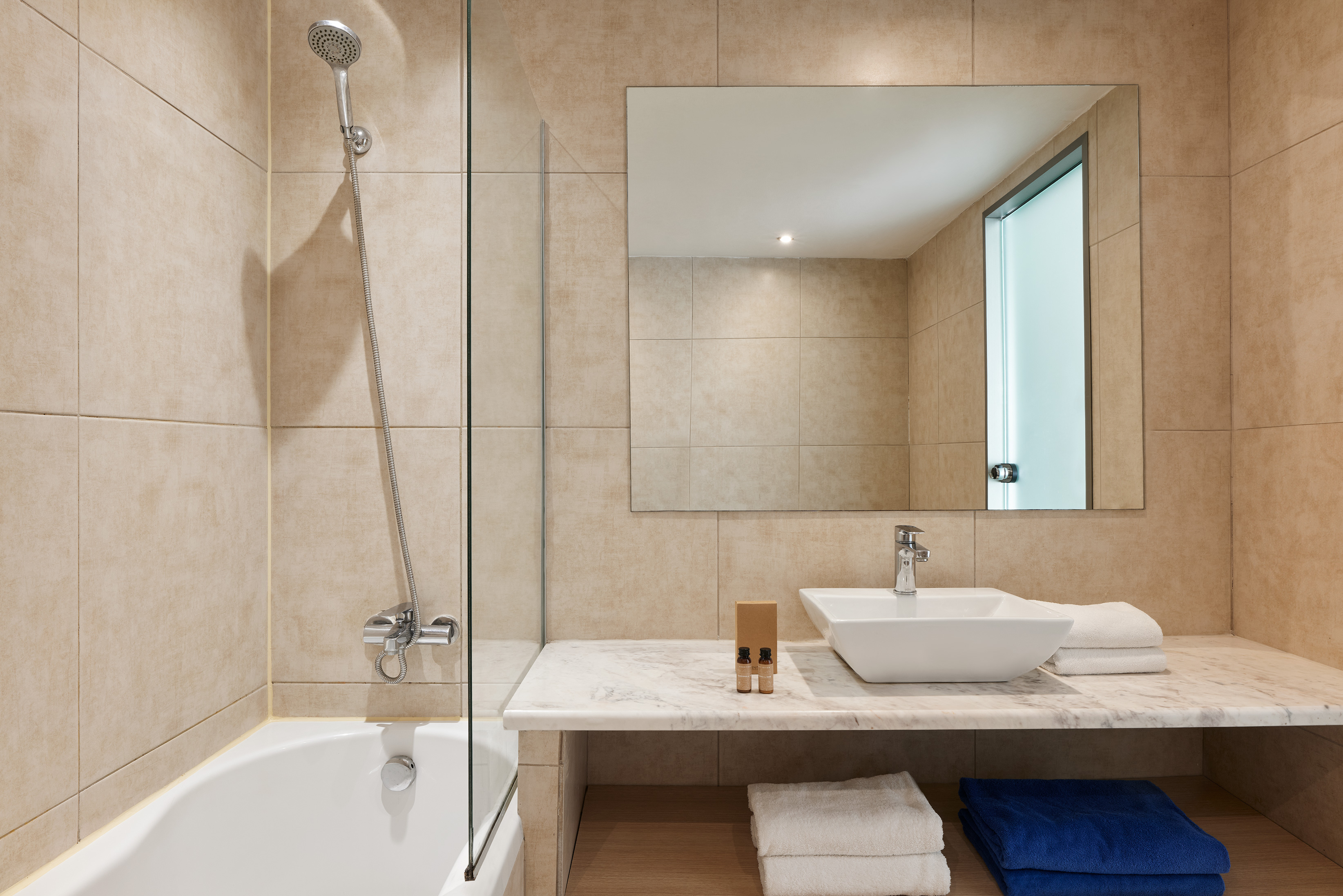 Family Room with Private Pool