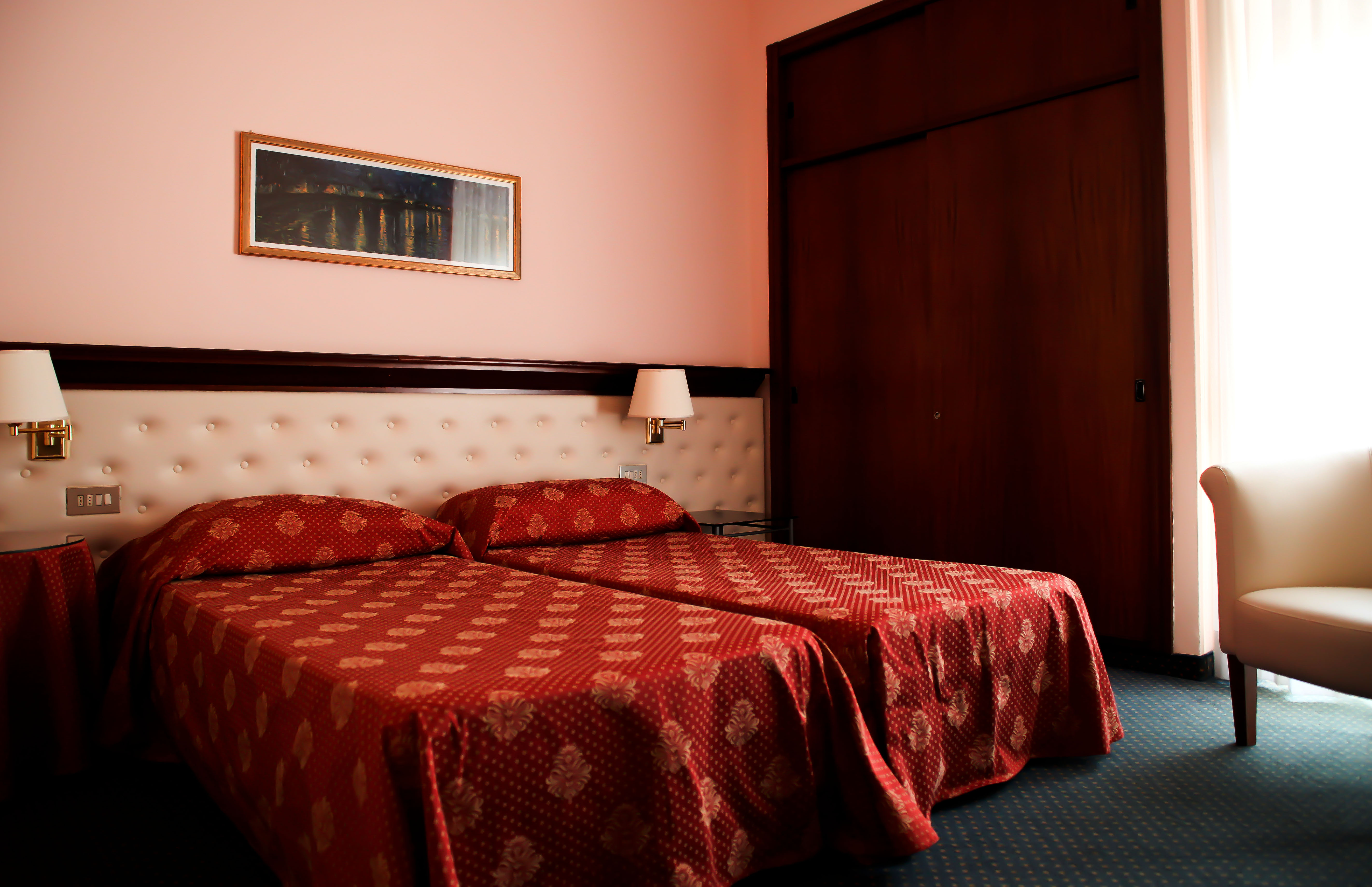 Twin Classic with Balcony