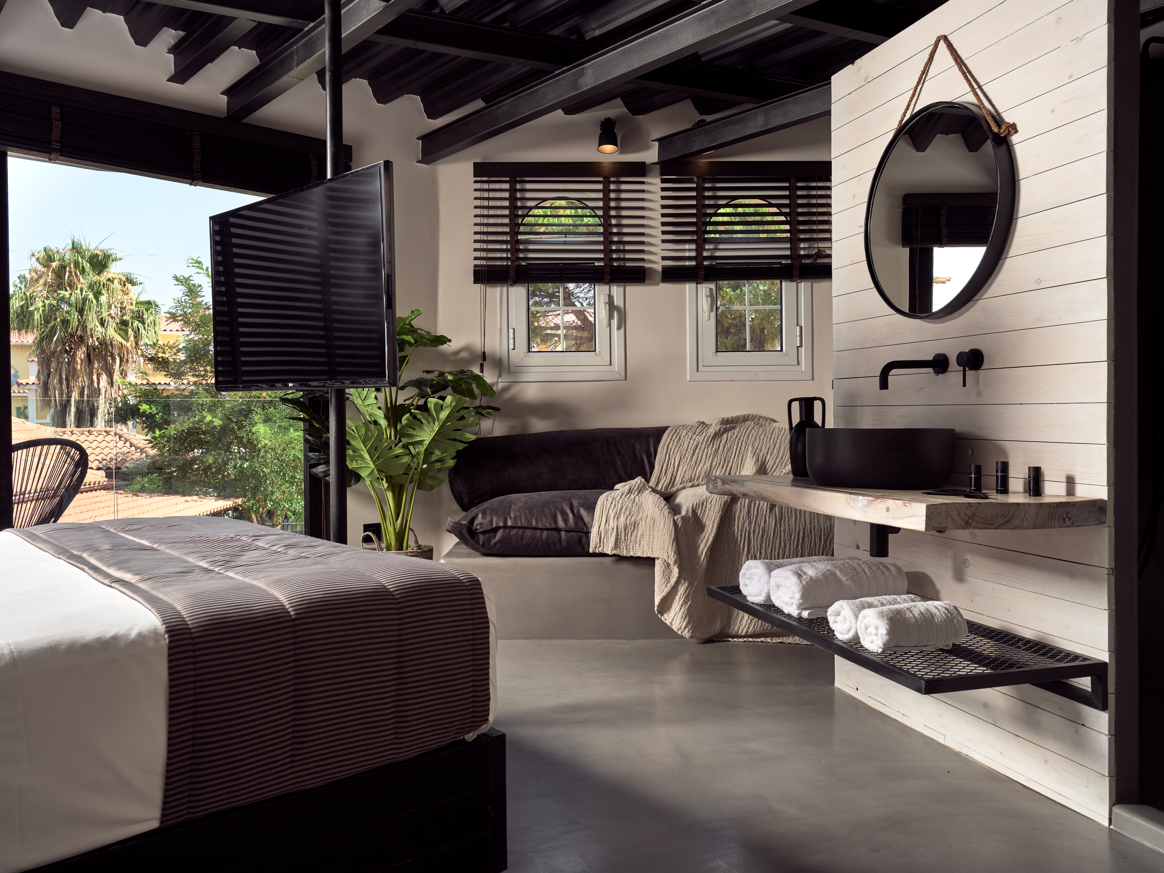 Double or Twin Executive Land View