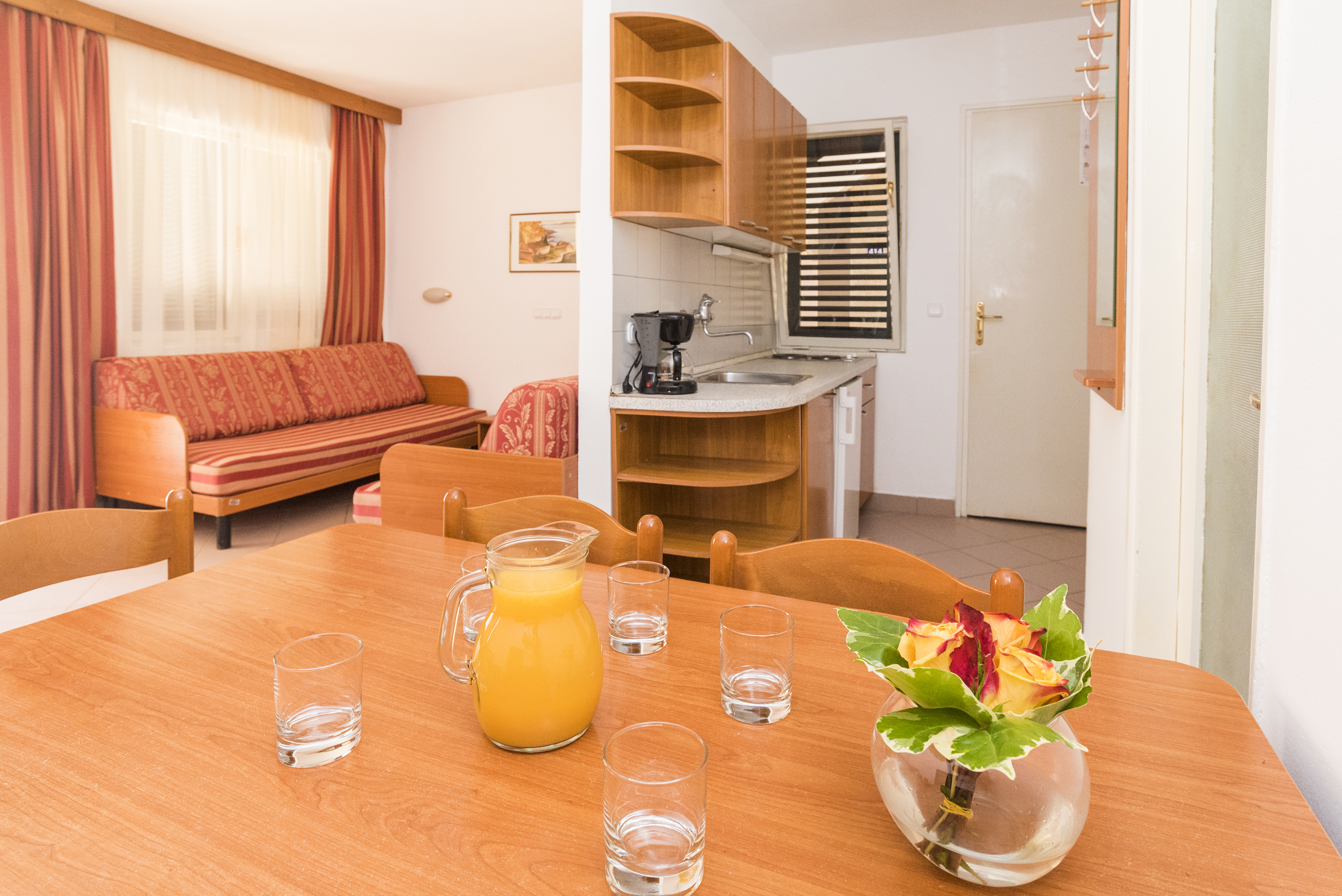 Apartment Capacity 5