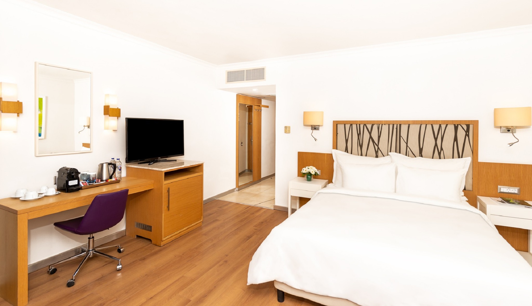 Double Single Garden View