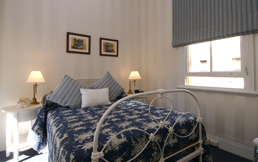 Double with Shared Bathroom