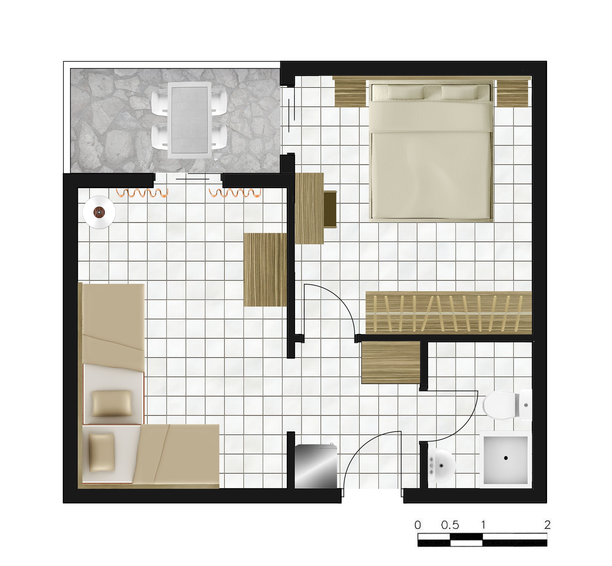 Family Room Sea View