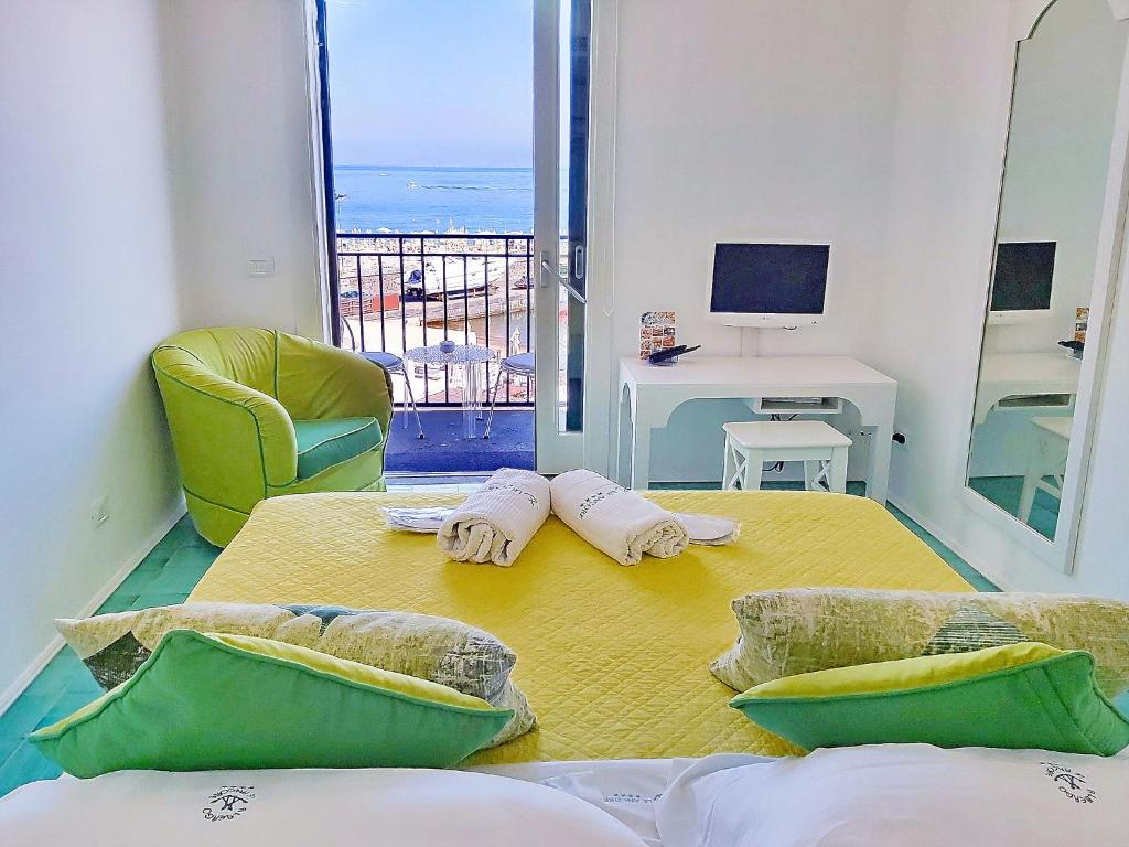 Double Superior Sea View