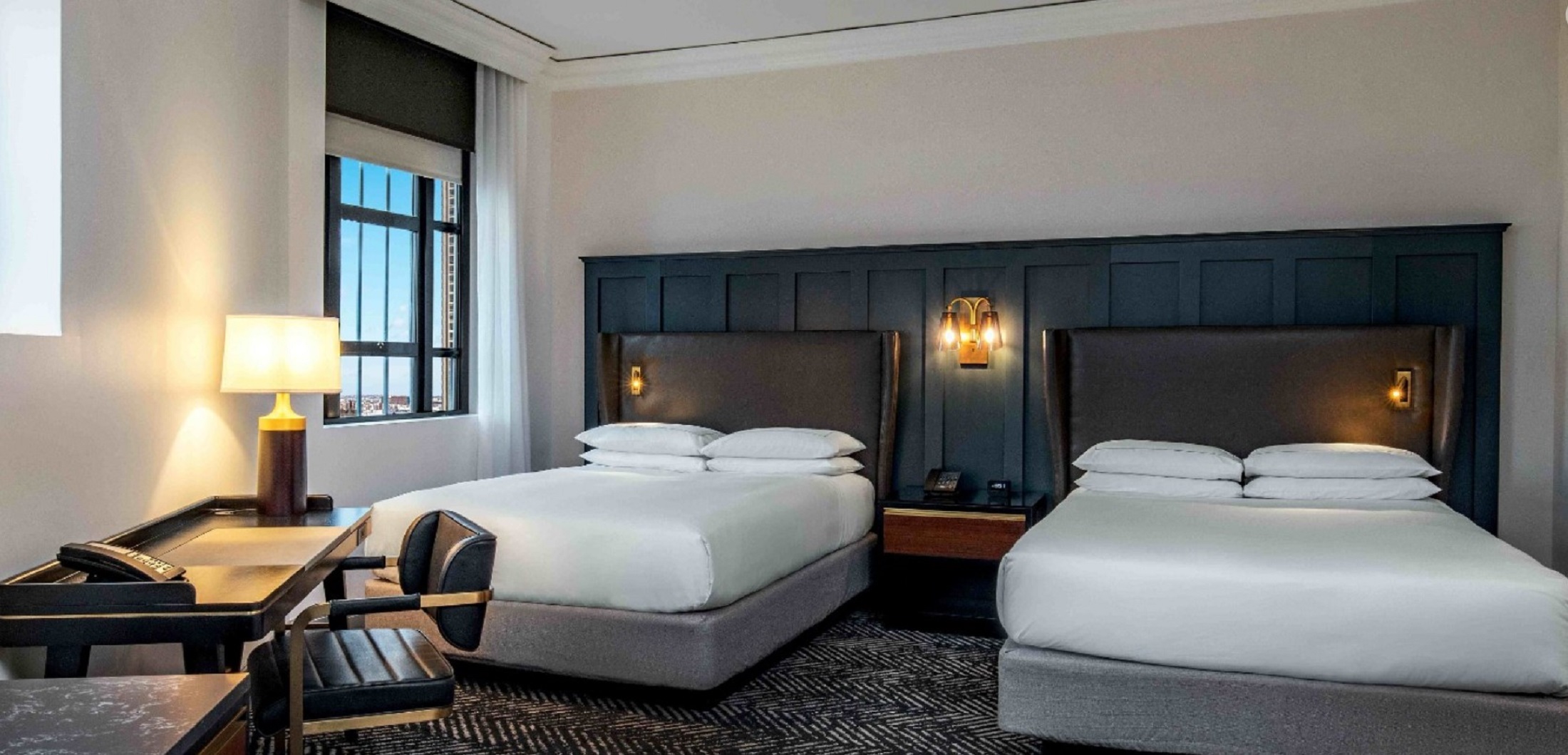 Double Accessible Superior