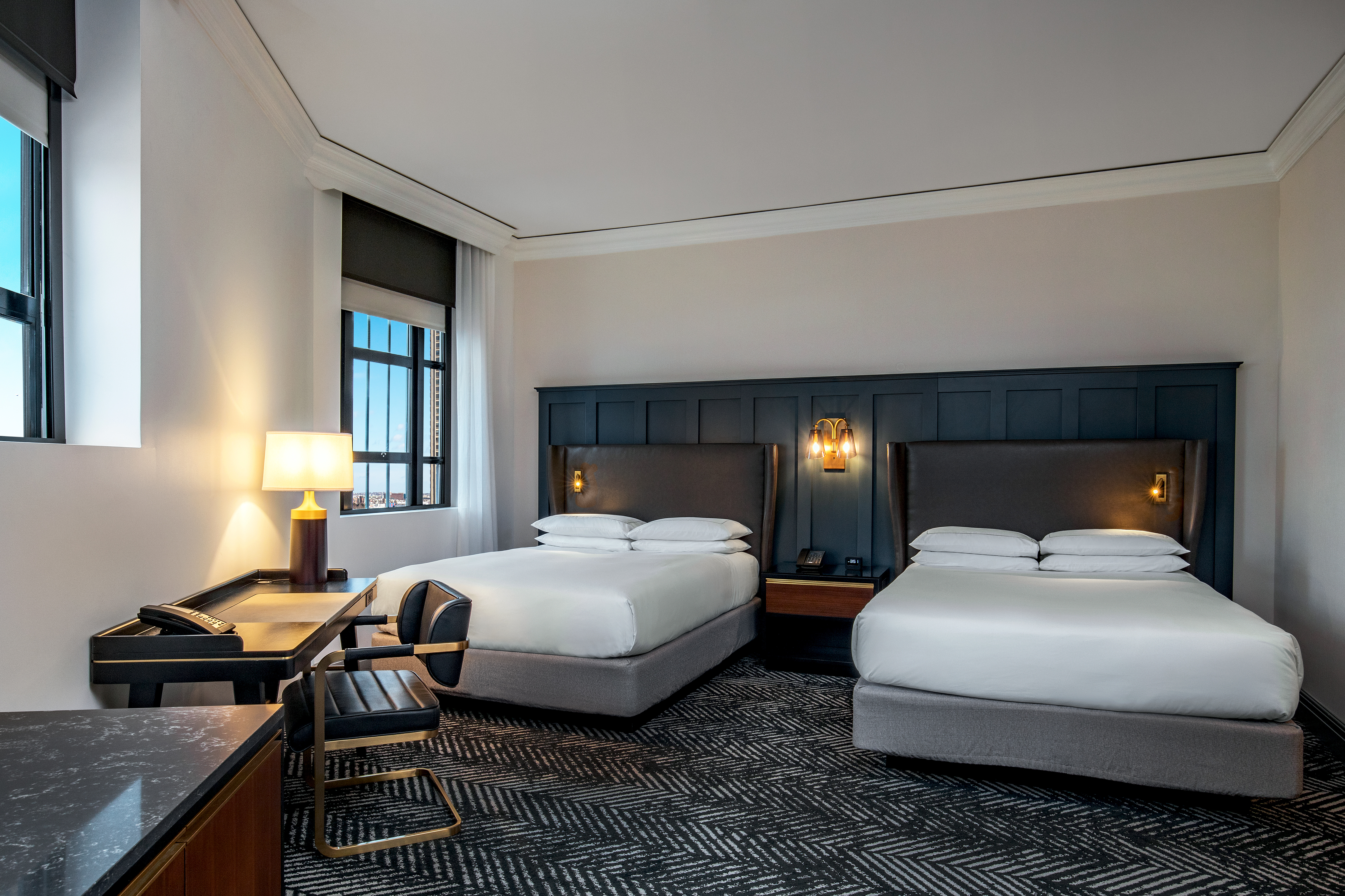 Double Deluxe Two Double Beds