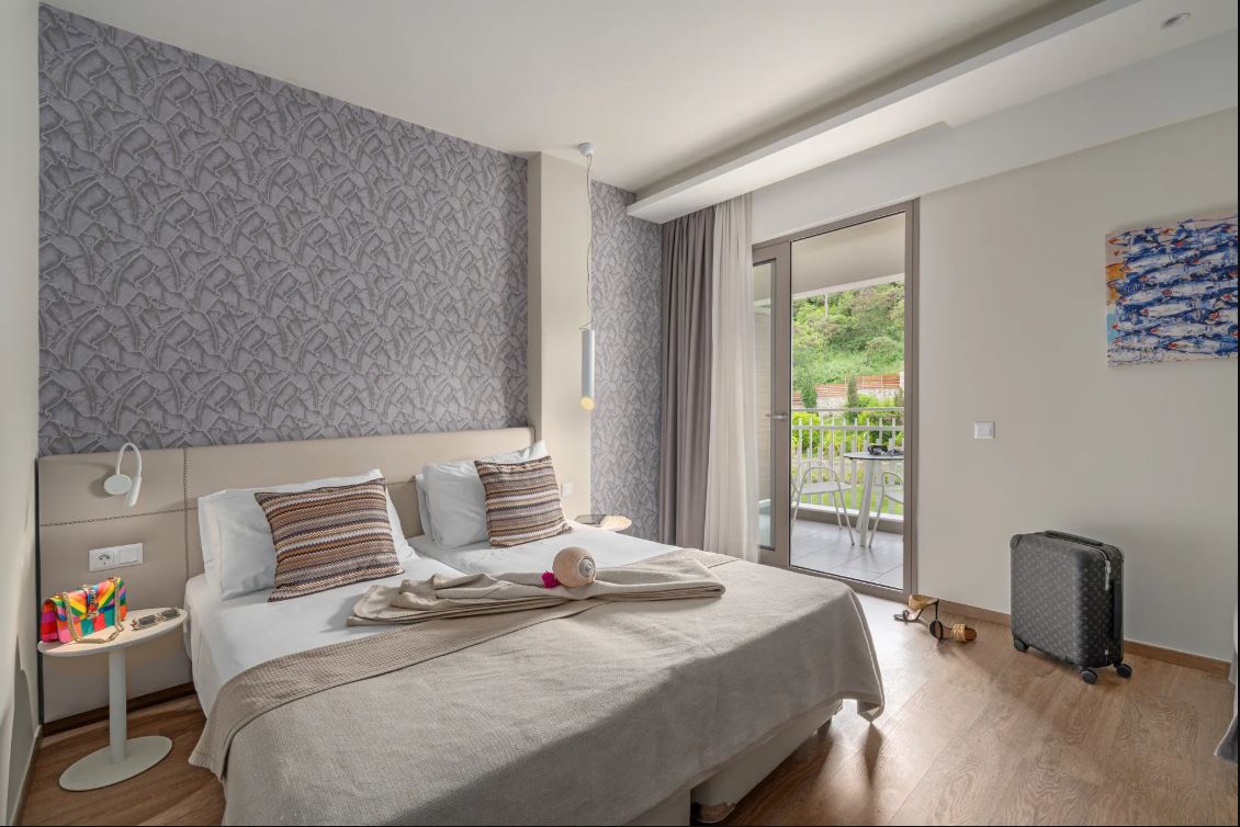 Double or Twin Deluxe Garden View