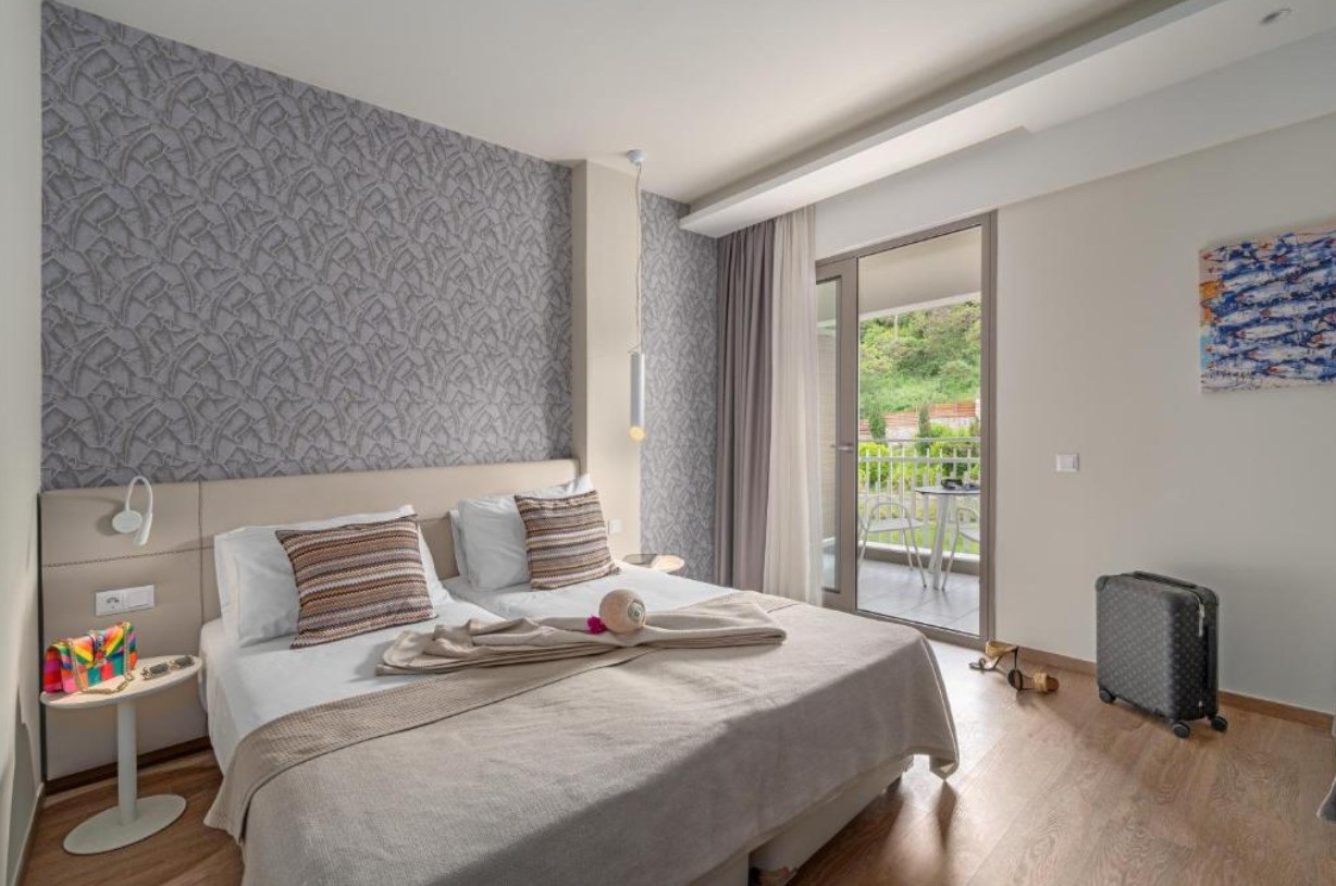 Double Single Deluxe Garden View