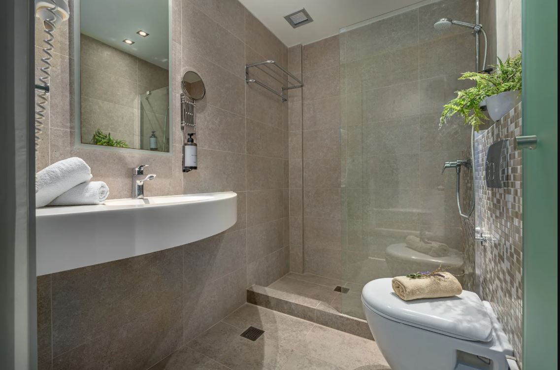 Double or Twin Deluxe Sea View