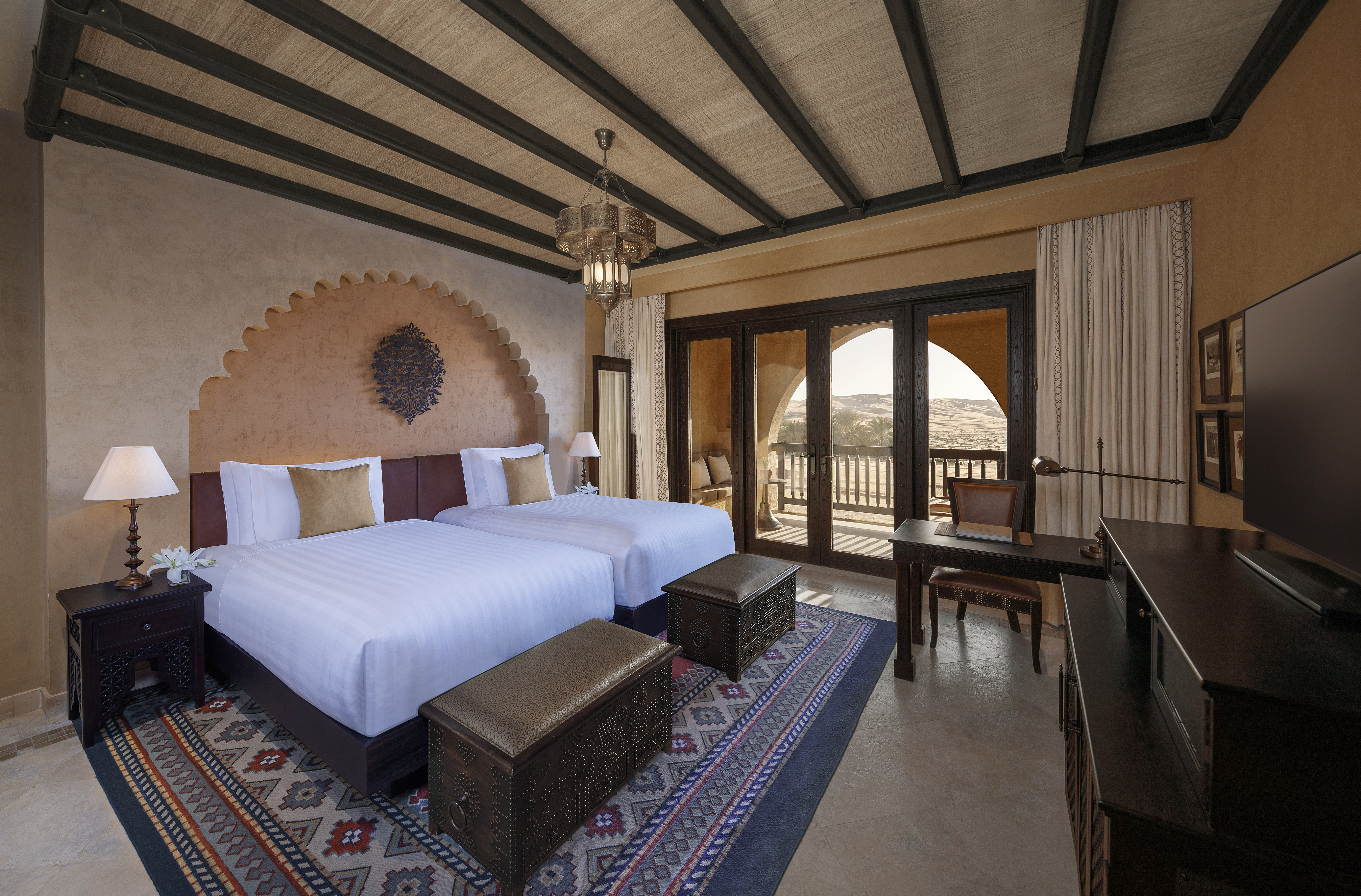 Double or Twin Deluxe with Balcony