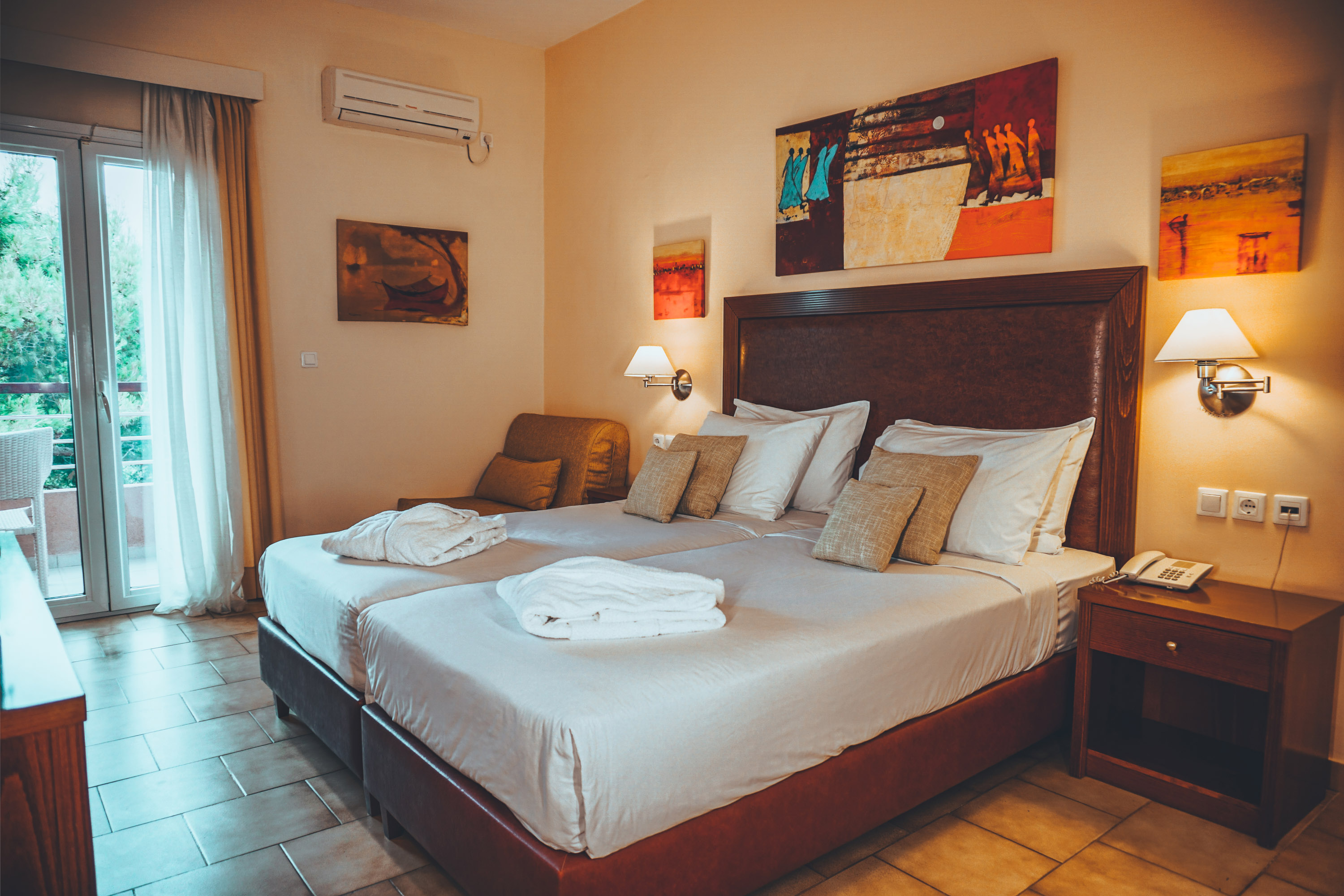 Double or Twin Garden View