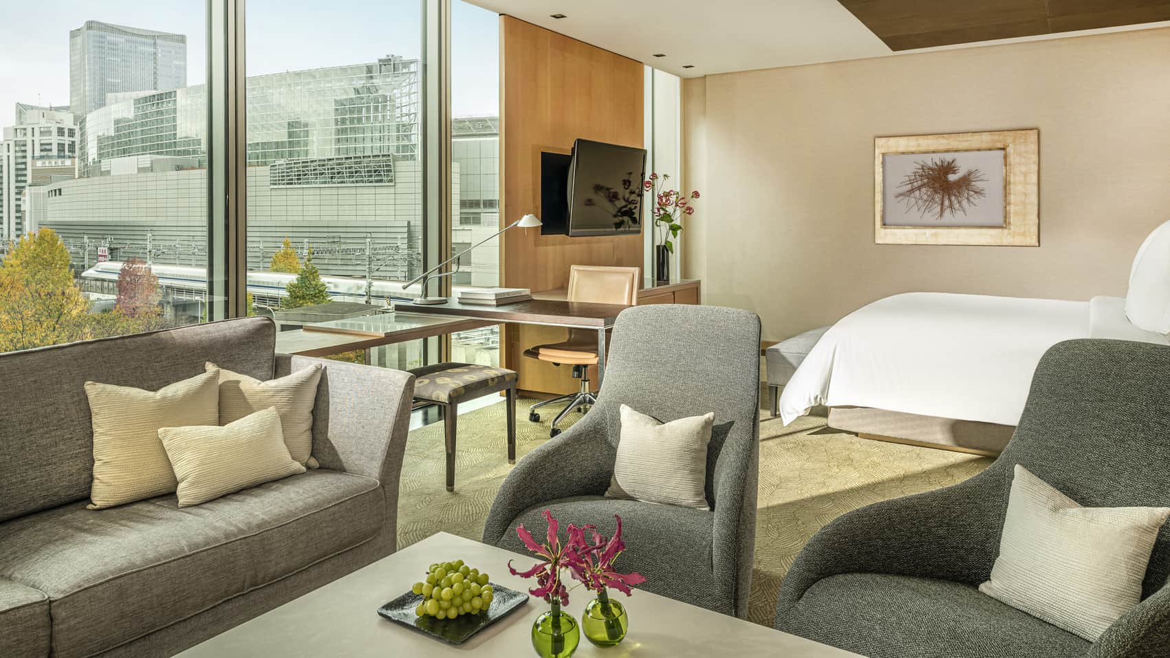 Junior Suite King Size Bed