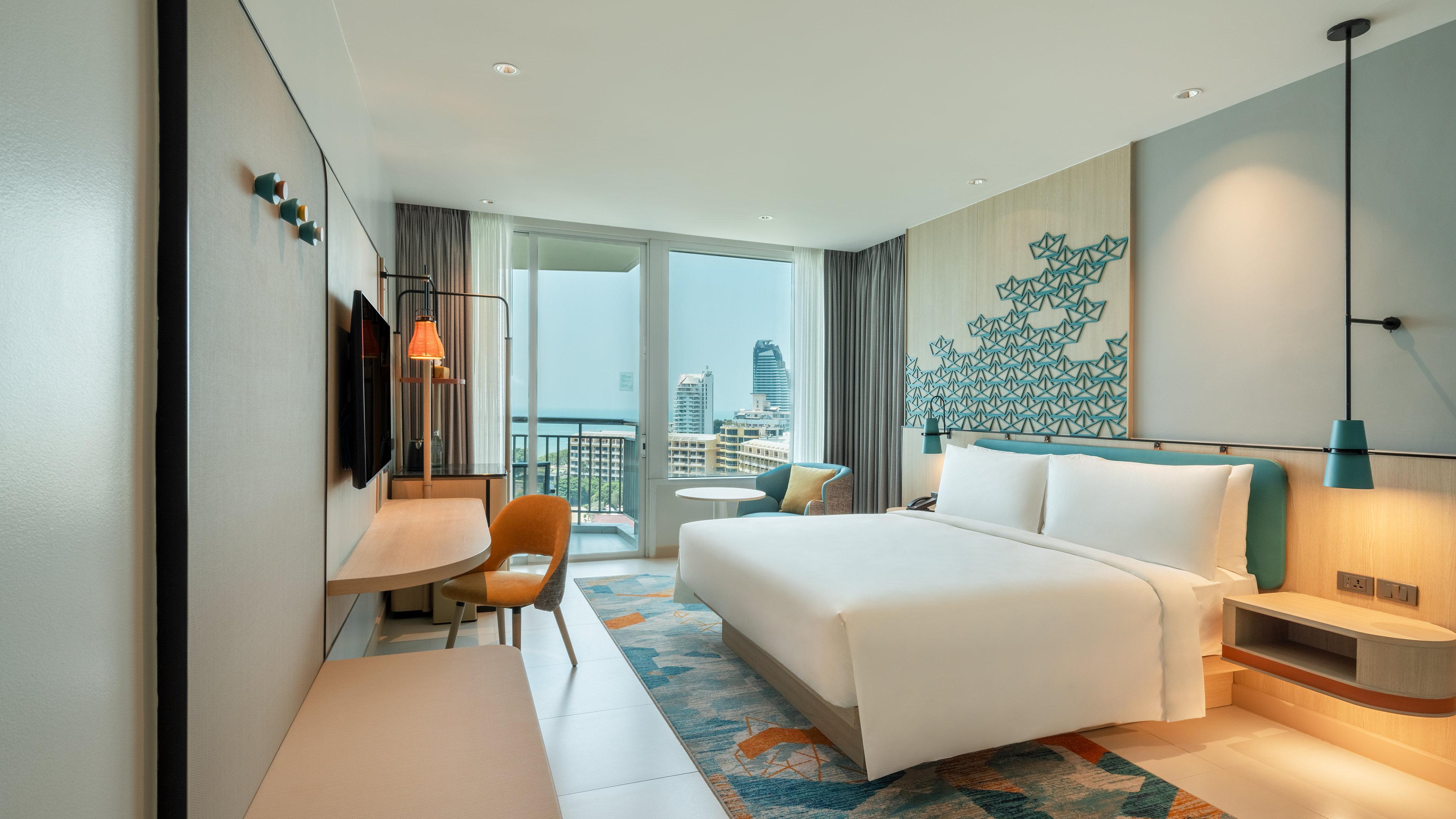 Double Ocean View King Bed